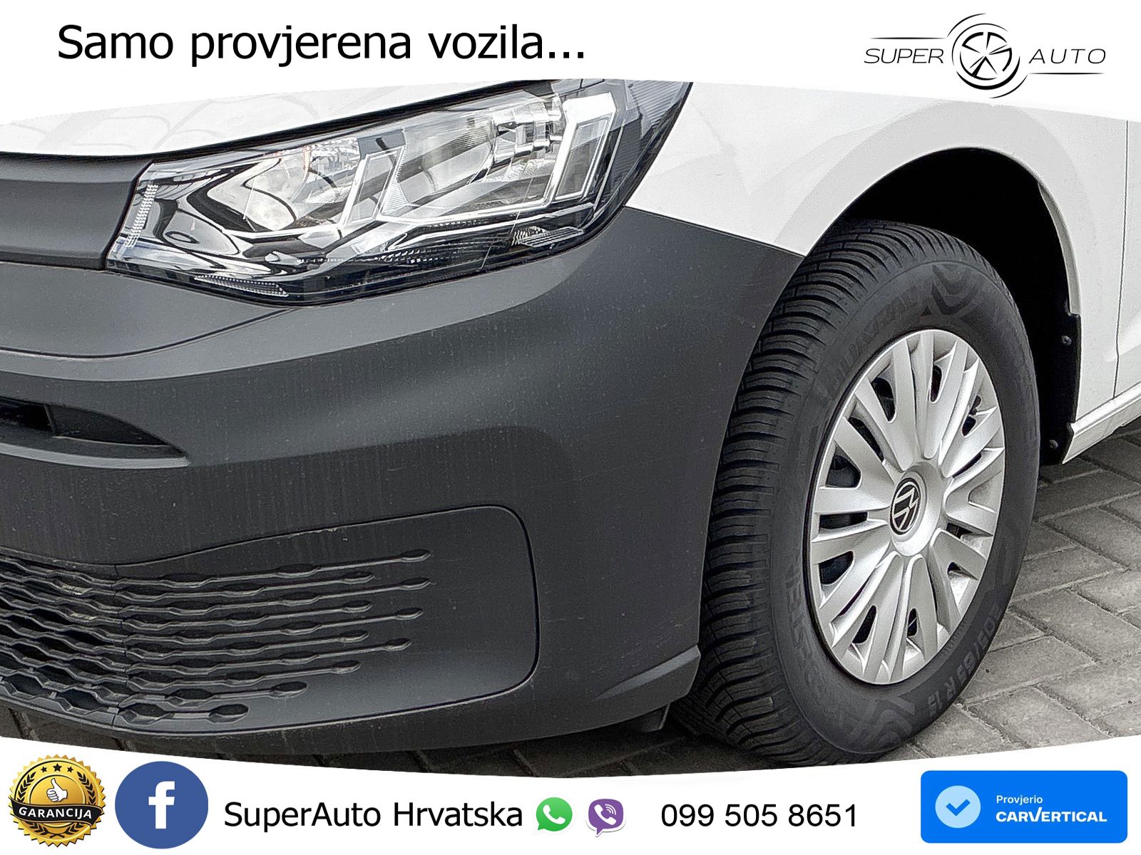 VW Caddy 102 KS