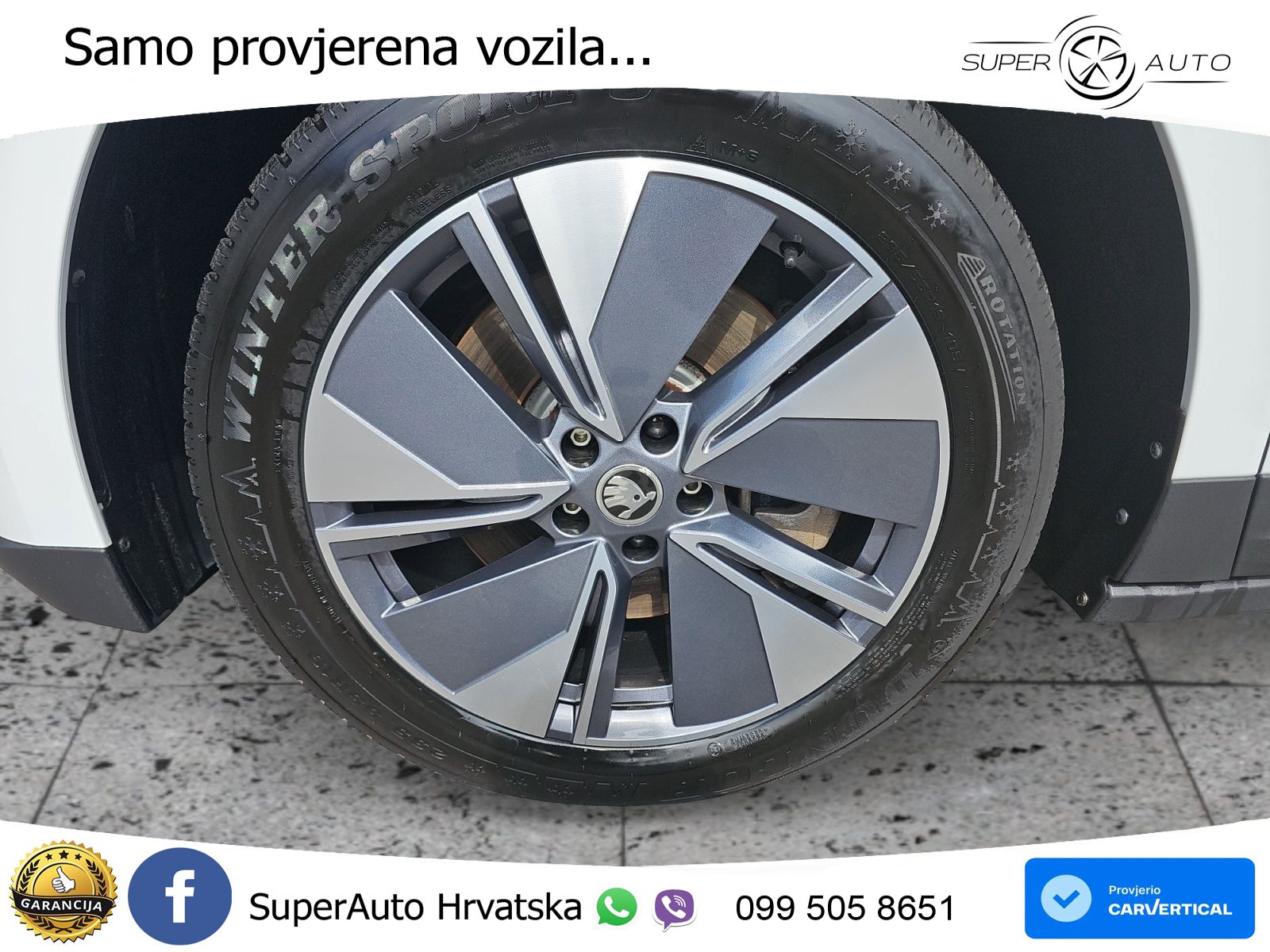 Škoda Enyaq iV 80 82 kWh (204 KS) Loft