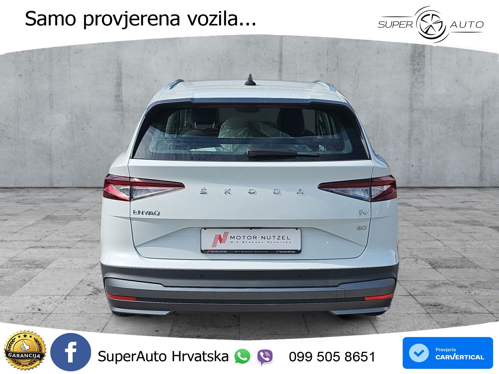 Škoda Enyaq iV 80 82 kWh (204 KS) Loft
