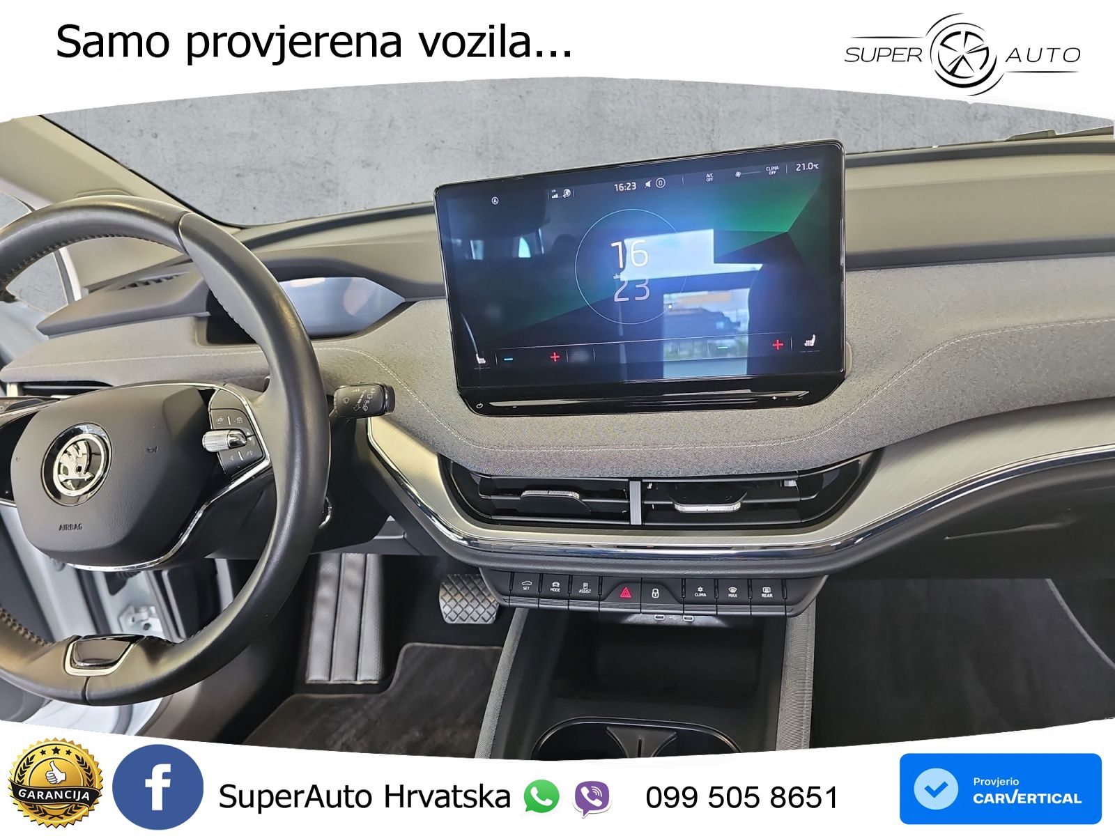 Škoda Enyaq iV 80 82 kWh (204 KS) Loft