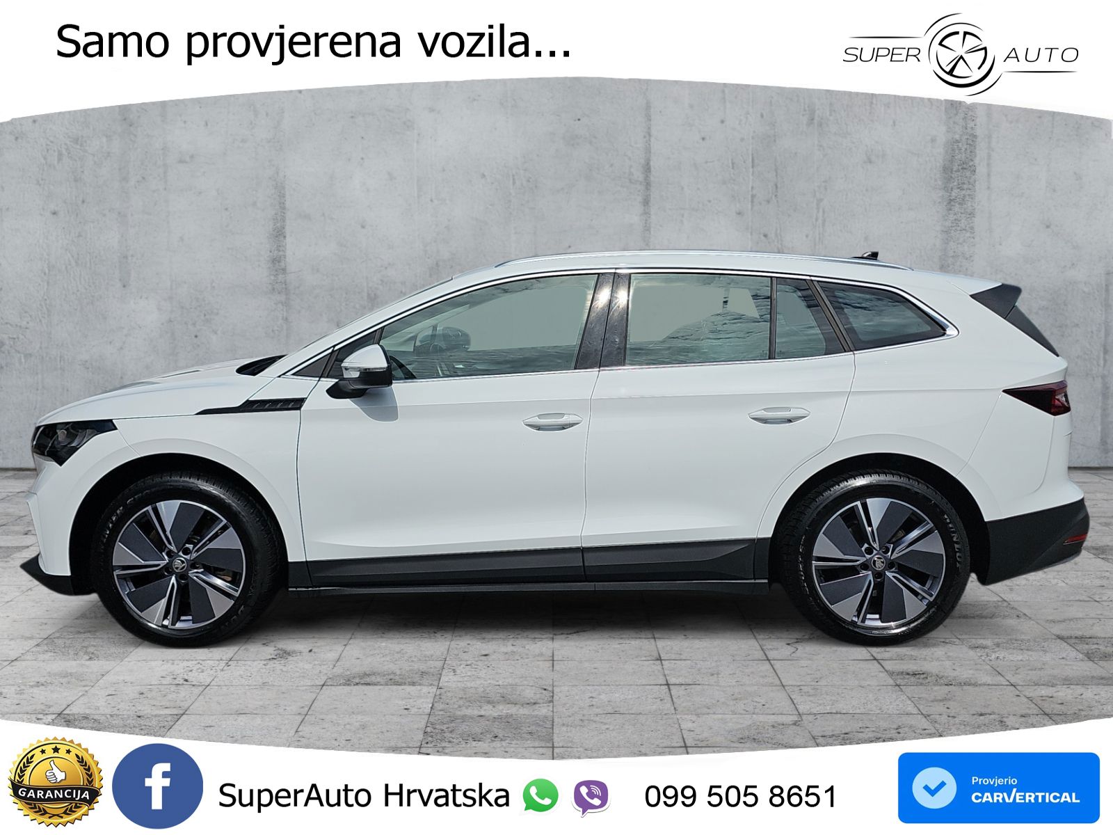 Škoda Enyaq iV 80 82 kWh (204 KS) Loft