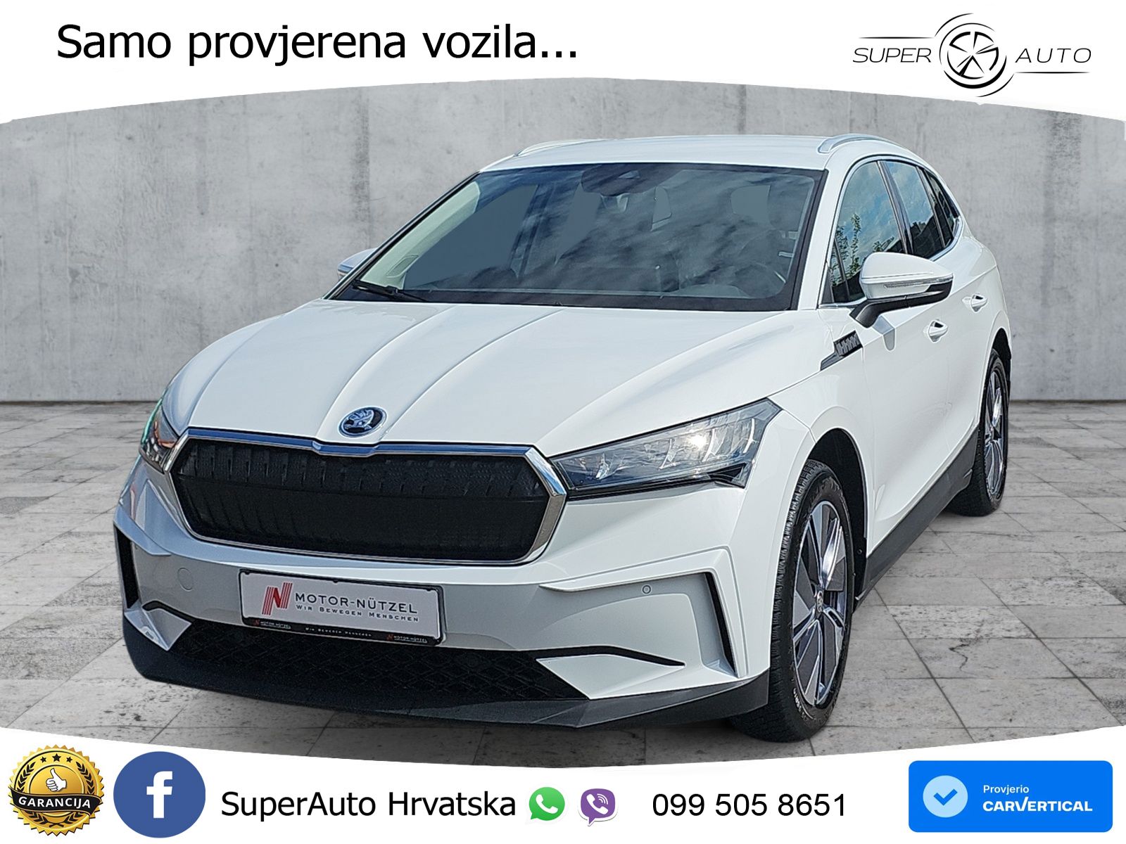 Škoda Enyaq iV 80 82 kWh (204 KS) Loft