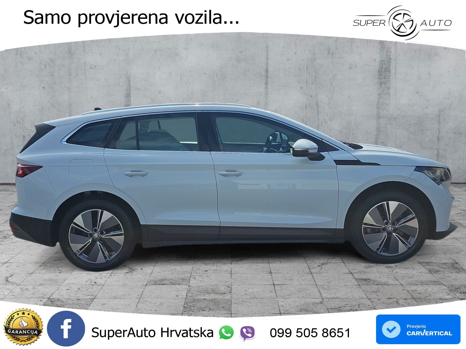 Škoda Enyaq iV 80 82 kWh (204 KS) Loft