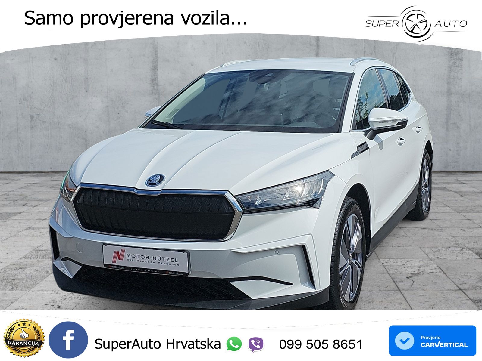Škoda Enyaq iV 80 82 kWh (204 KS) Loft