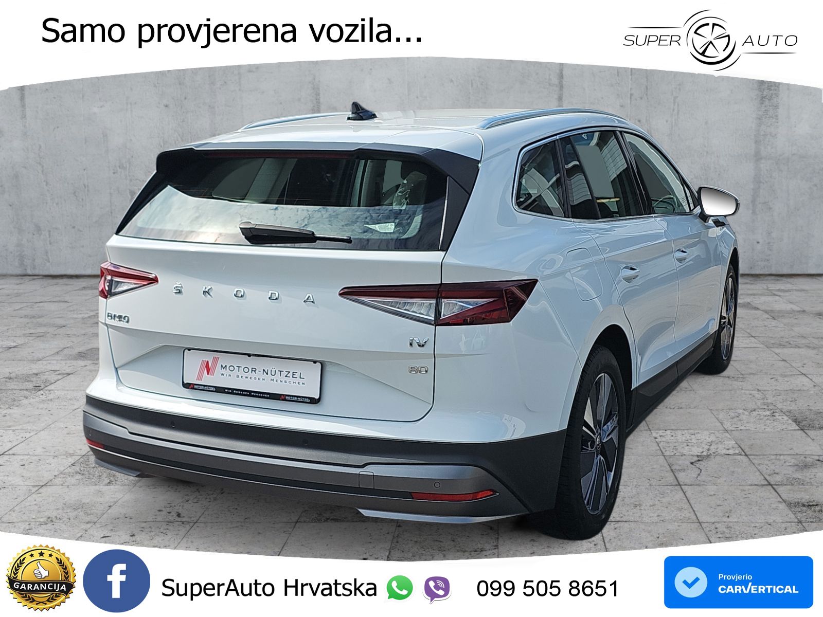Škoda Enyaq iV 80 82 kWh (204 KS) Loft