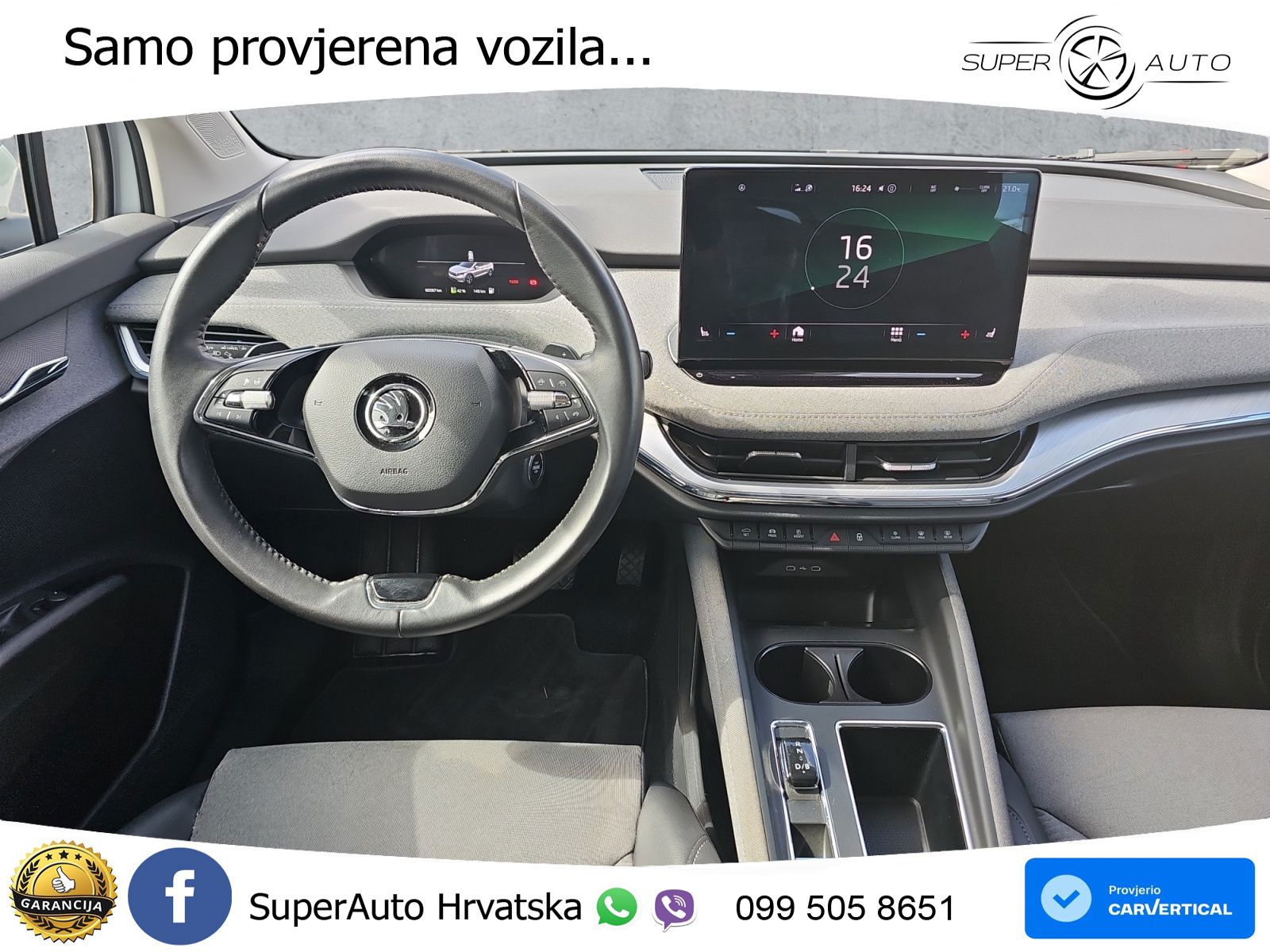 Škoda Enyaq iV 80 82 kWh (204 KS) Loft
