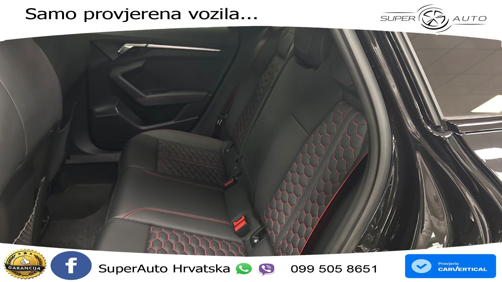 Audi RS3 Sedan 2.5 TFSI (400 KS) quattro S tronic LED+ACC