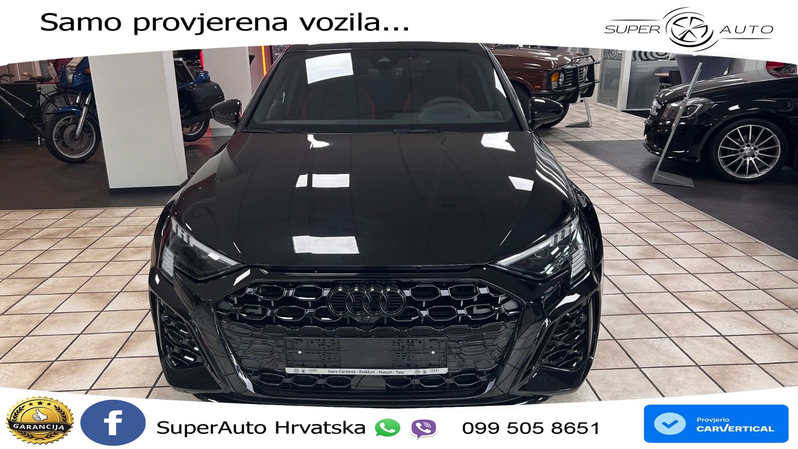 Audi RS3 Sedan 2.5 TFSI (400 KS) quattro S tronic LED+ACC