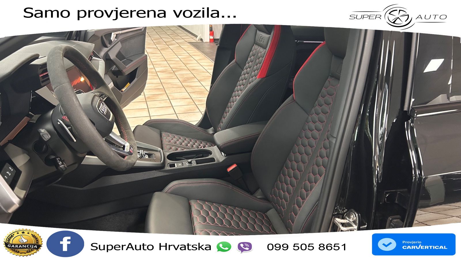 Audi RS3 Sedan 2.5 TFSI (400 KS) quattro S tronic LED+ACC