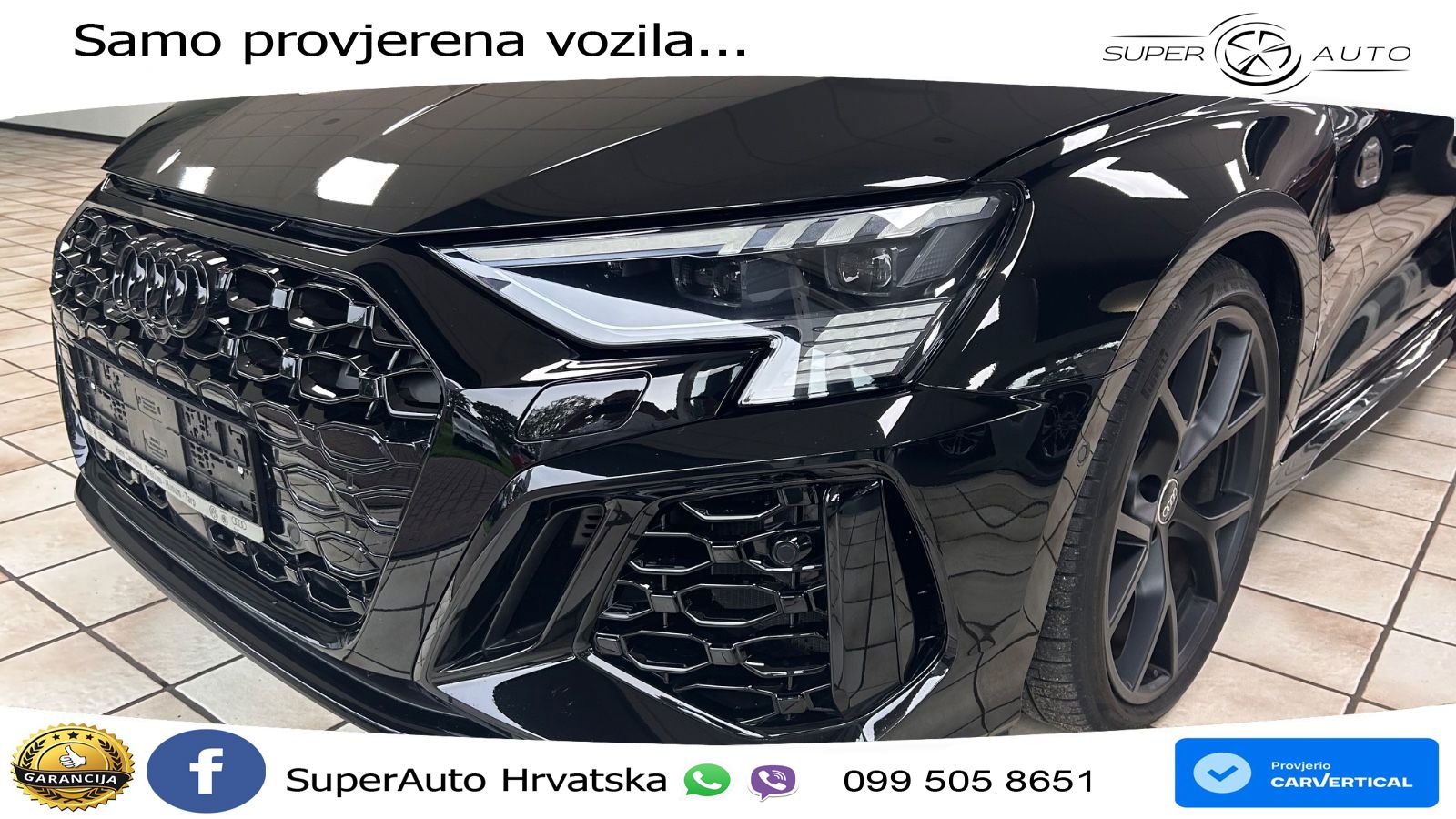 Audi RS3 Sedan 2.5 TFSI (400 KS) quattro S tronic LED+ACC