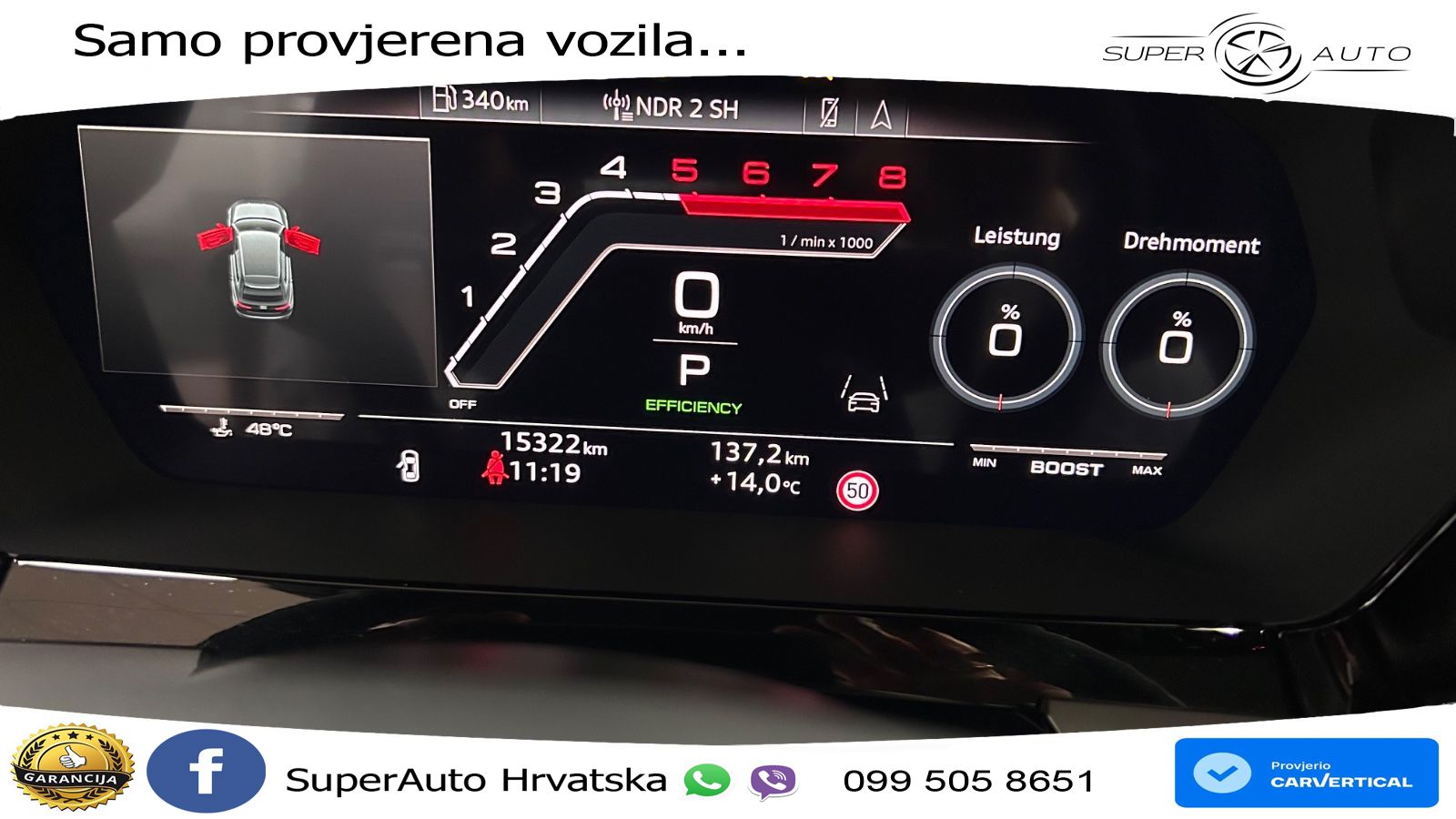 Audi RS3 Sedan 2.5 TFSI (400 KS) quattro S tronic LED+ACC