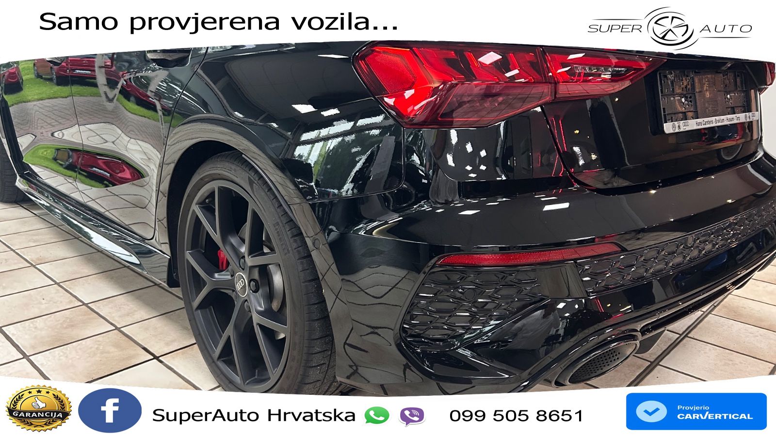 Audi RS3 Sedan 2.5 TFSI (400 KS) quattro S tronic LED+ACC