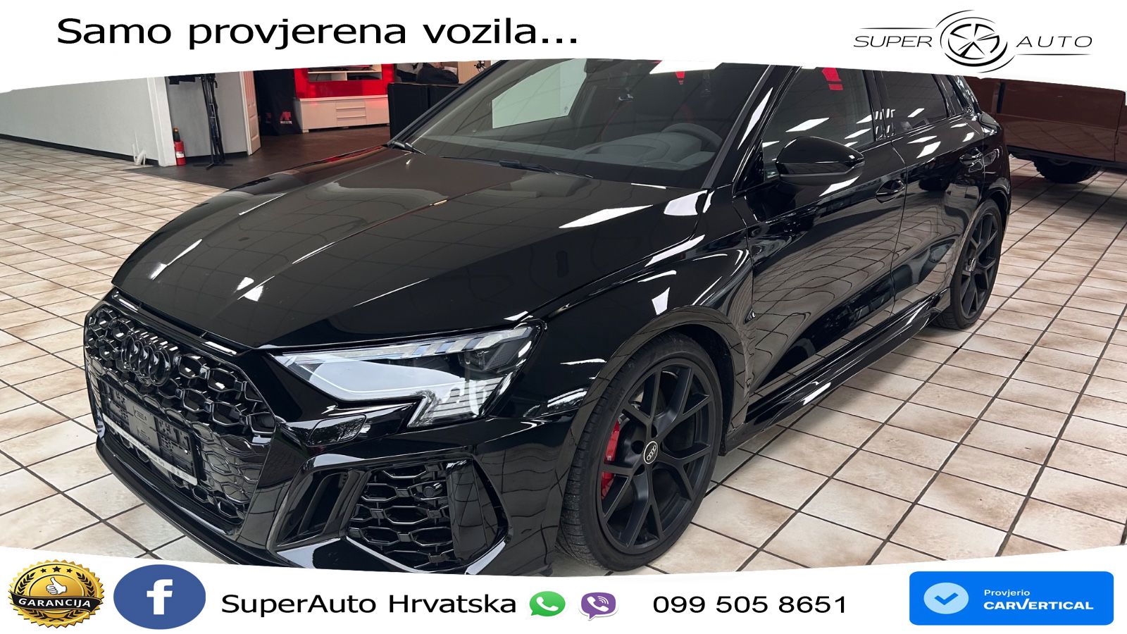 Audi RS3 Sedan 2.5 TFSI (400 KS) quattro S tronic LED+ACC
