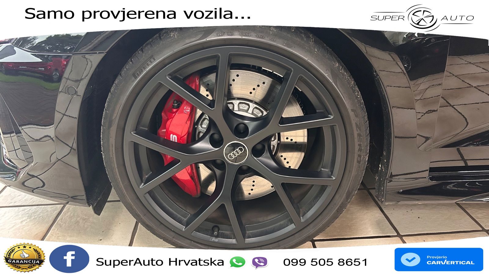 Audi RS3 Sedan 2.5 TFSI (400 KS) quattro S tronic LED+ACC
