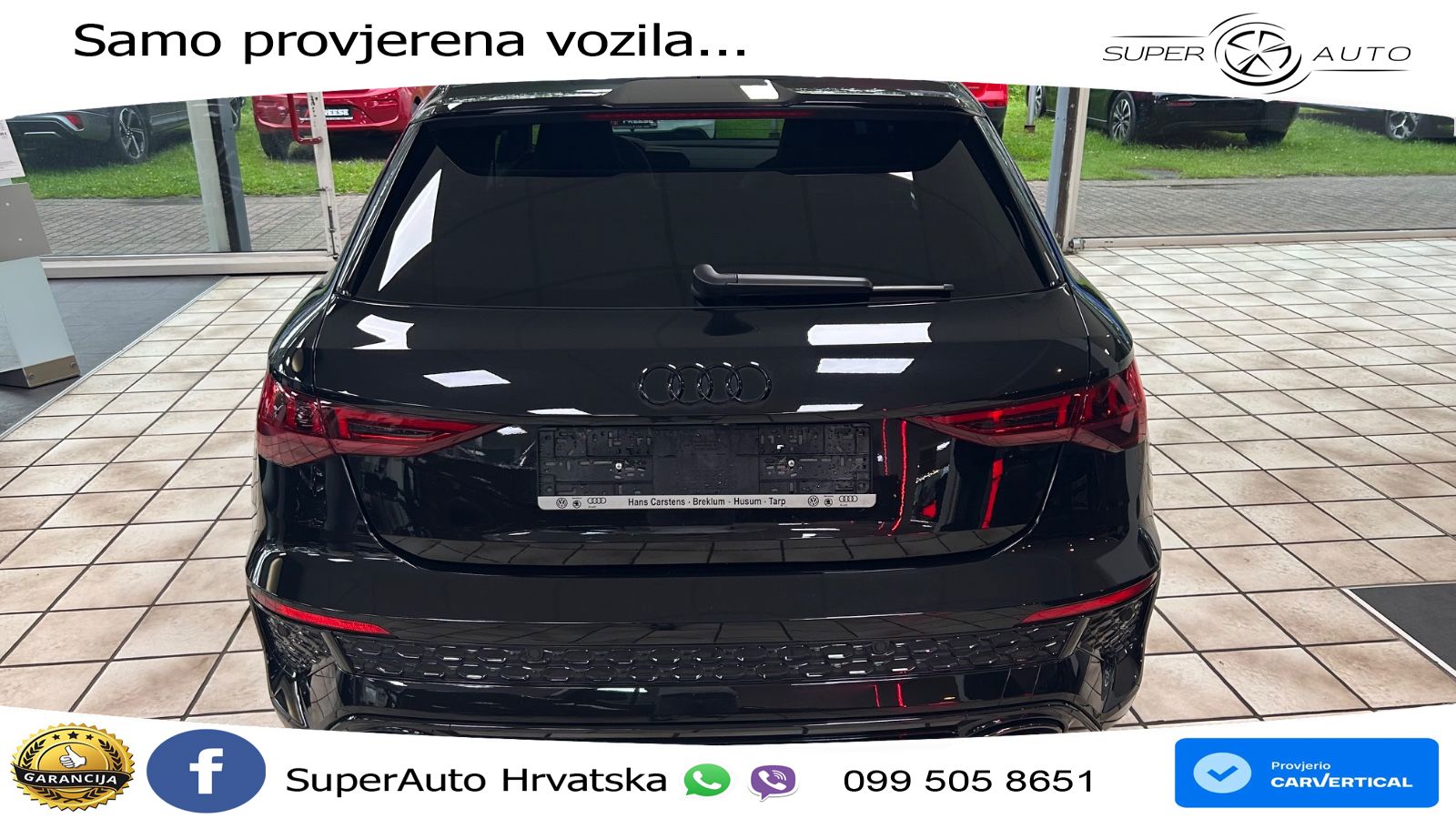 Audi RS3 Sedan 2.5 TFSI (400 KS) quattro S tronic LED+ACC