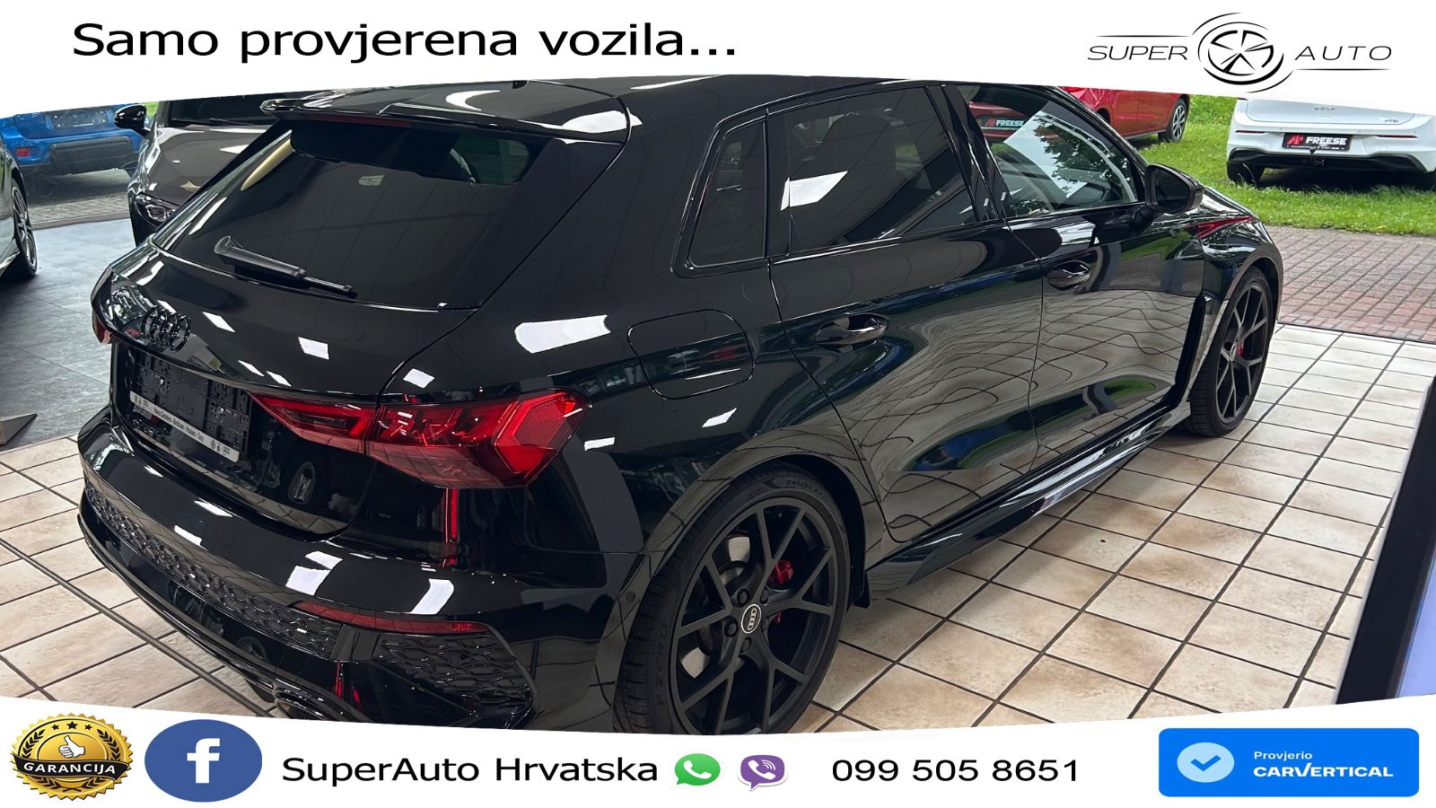 Audi RS3 Sedan 2.5 TFSI (400 KS) quattro S tronic LED+ACC