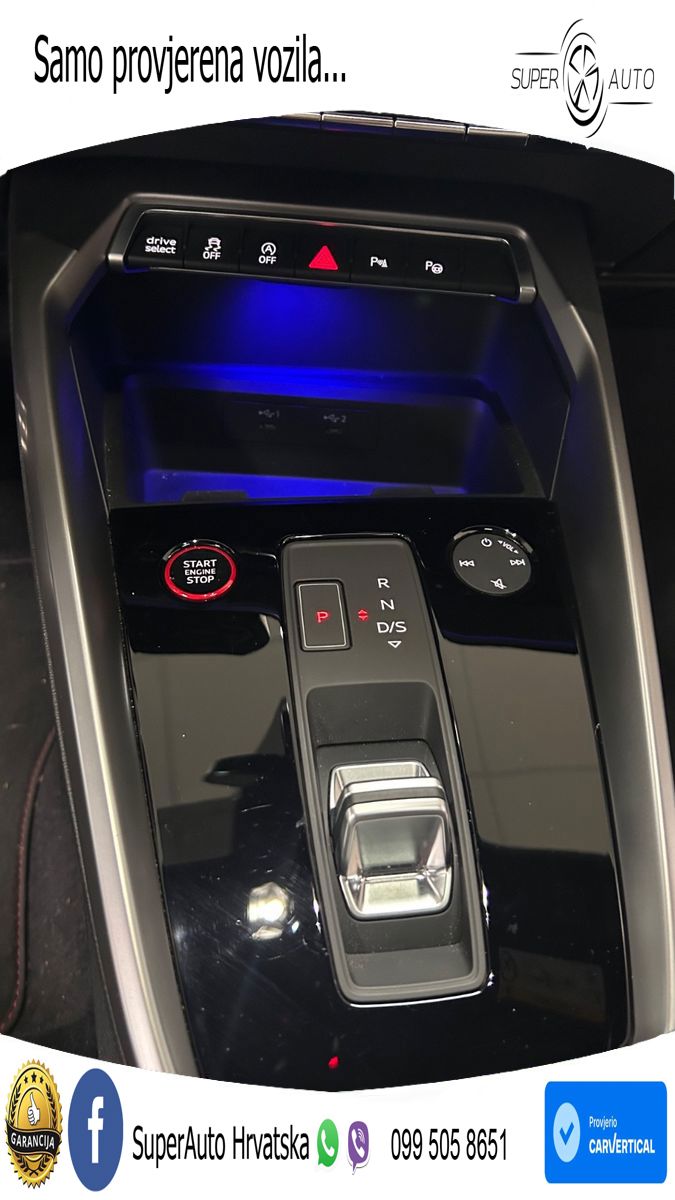 Audi RS3 Sedan 2.5 TFSI (400 KS) quattro S tronic LED+ACC