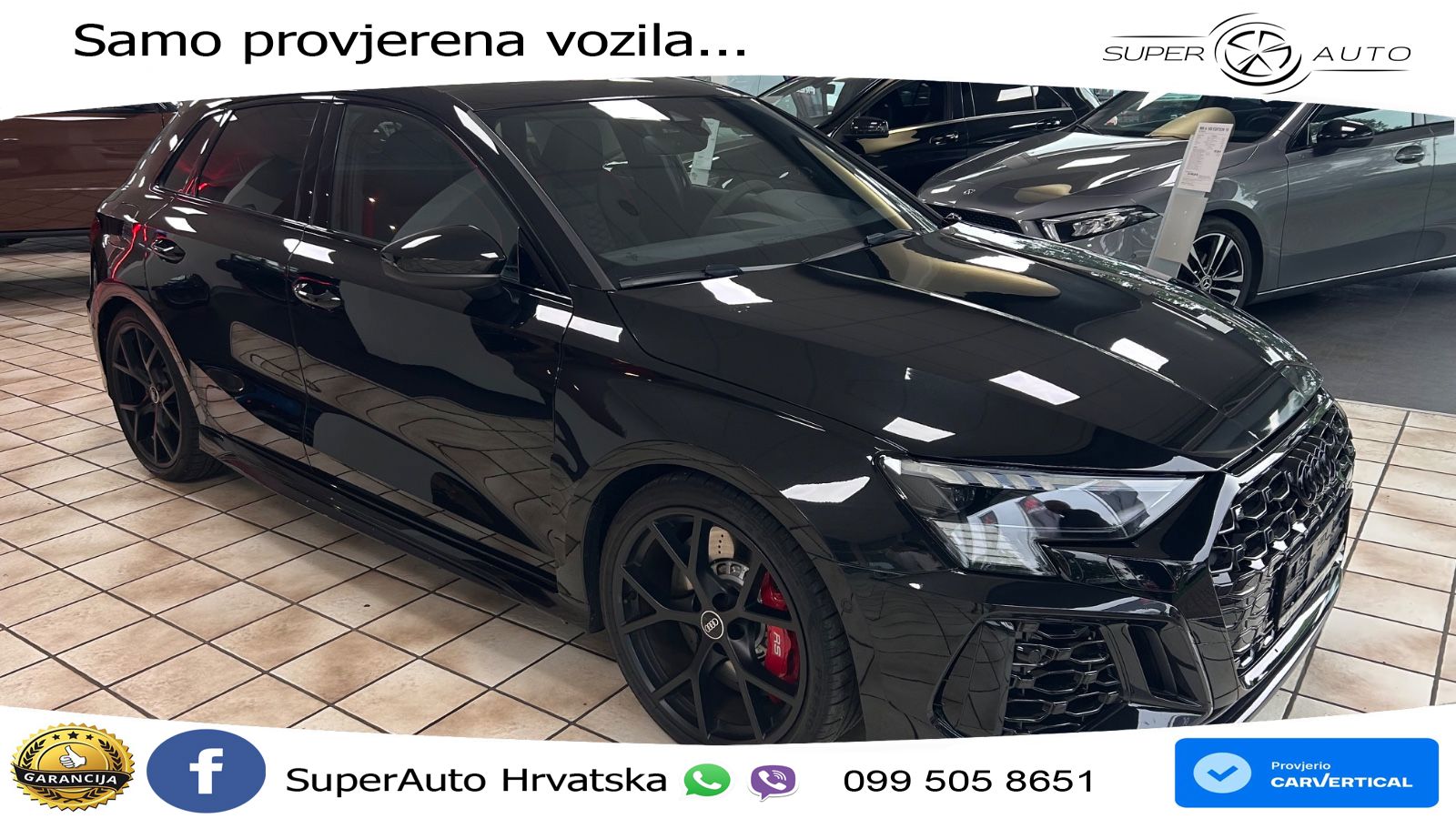 Audi RS3 Sedan 2.5 TFSI (400 KS) quattro S tronic LED+ACC