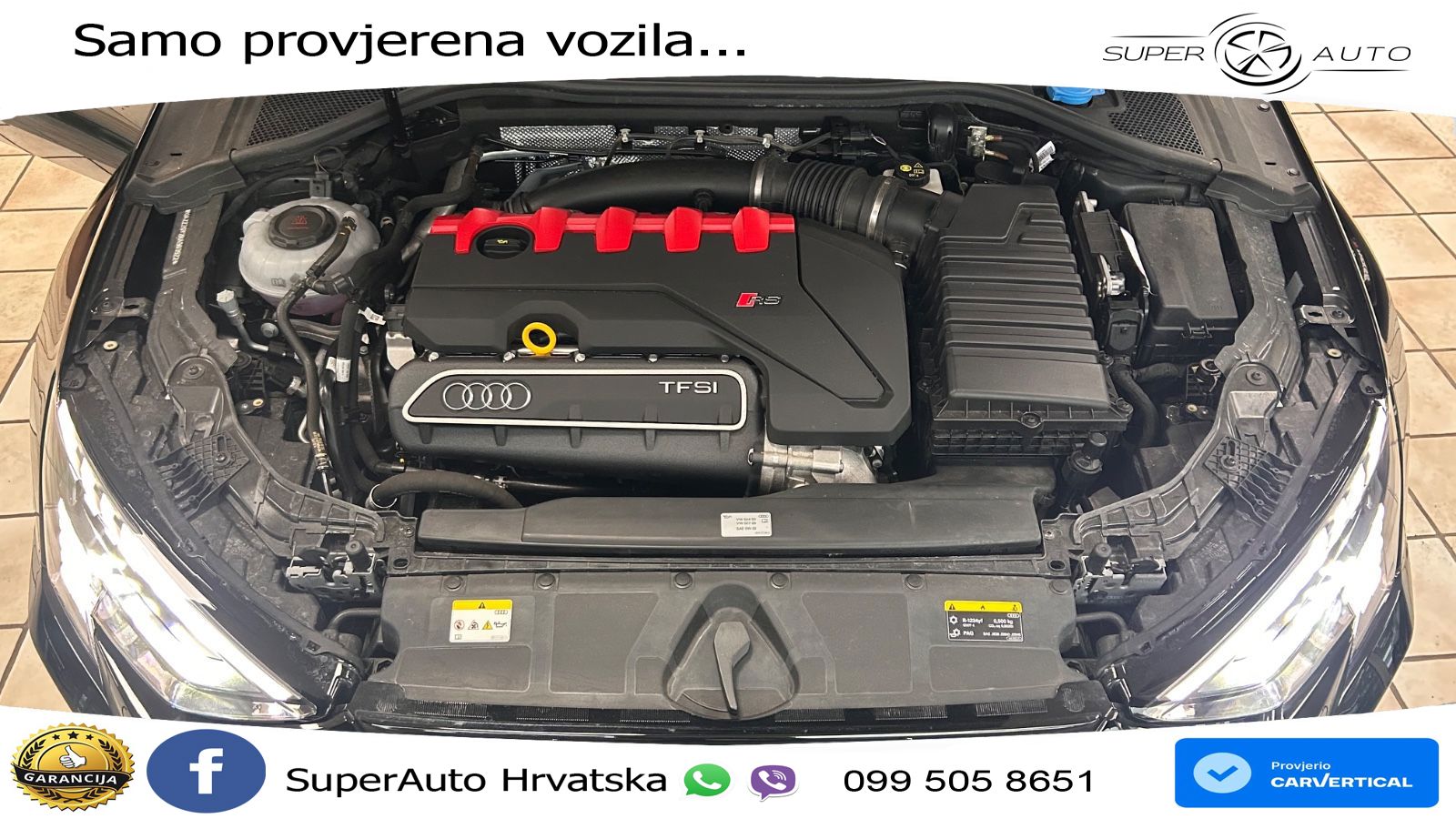 Audi RS3 Sedan 2.5 TFSI (400 KS) quattro S tronic LED+ACC