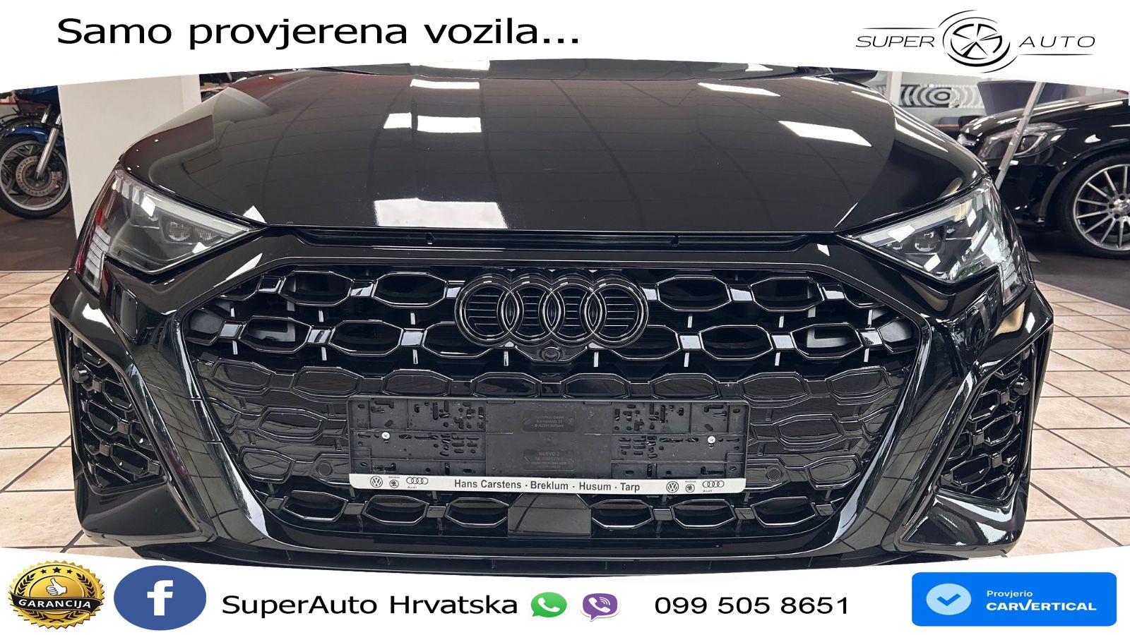 Audi RS3 Sedan 2.5 TFSI (400 KS) quattro S tronic LED+ACC