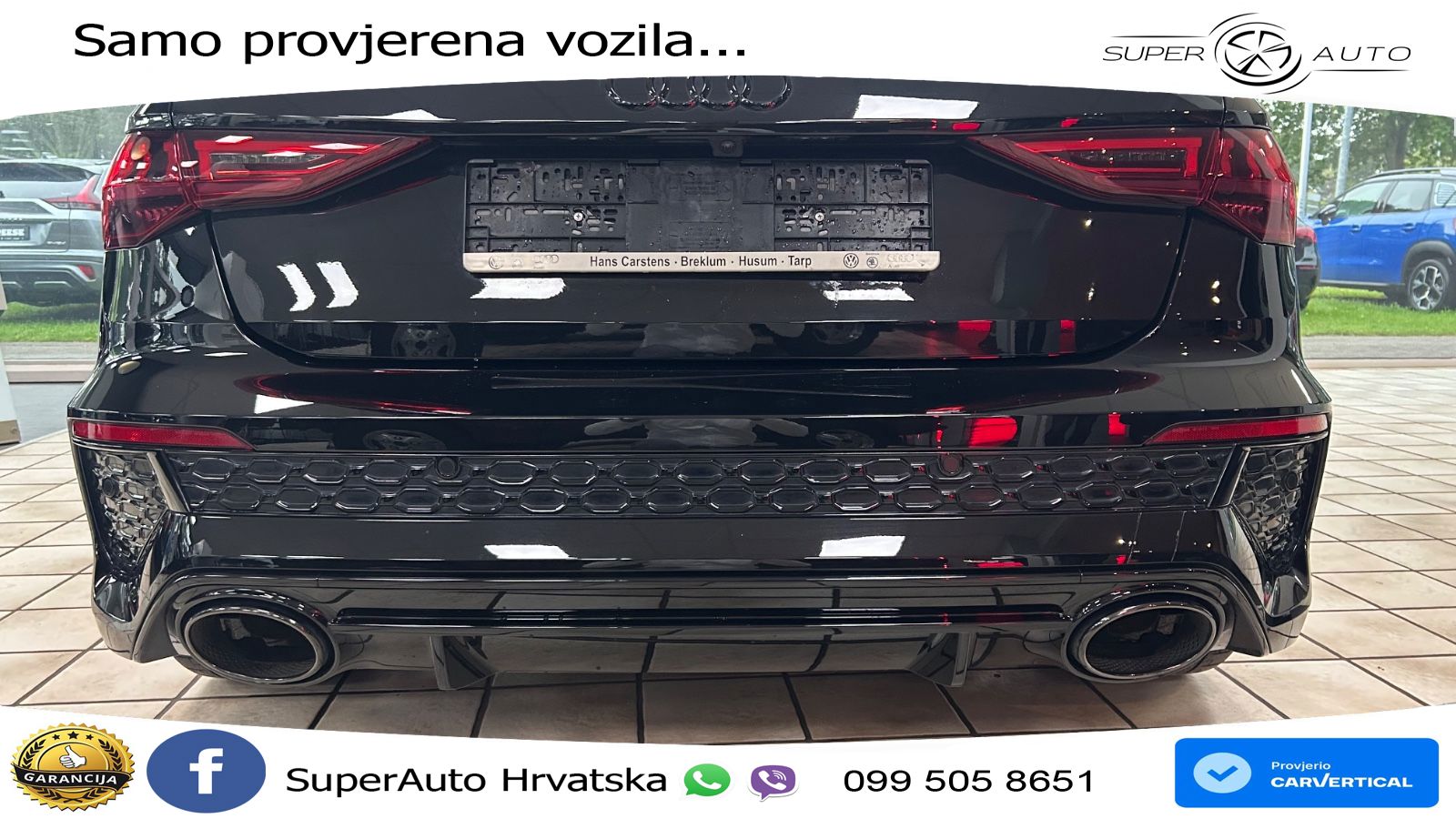 Audi RS3 Sedan 2.5 TFSI (400 KS) quattro S tronic LED+ACC