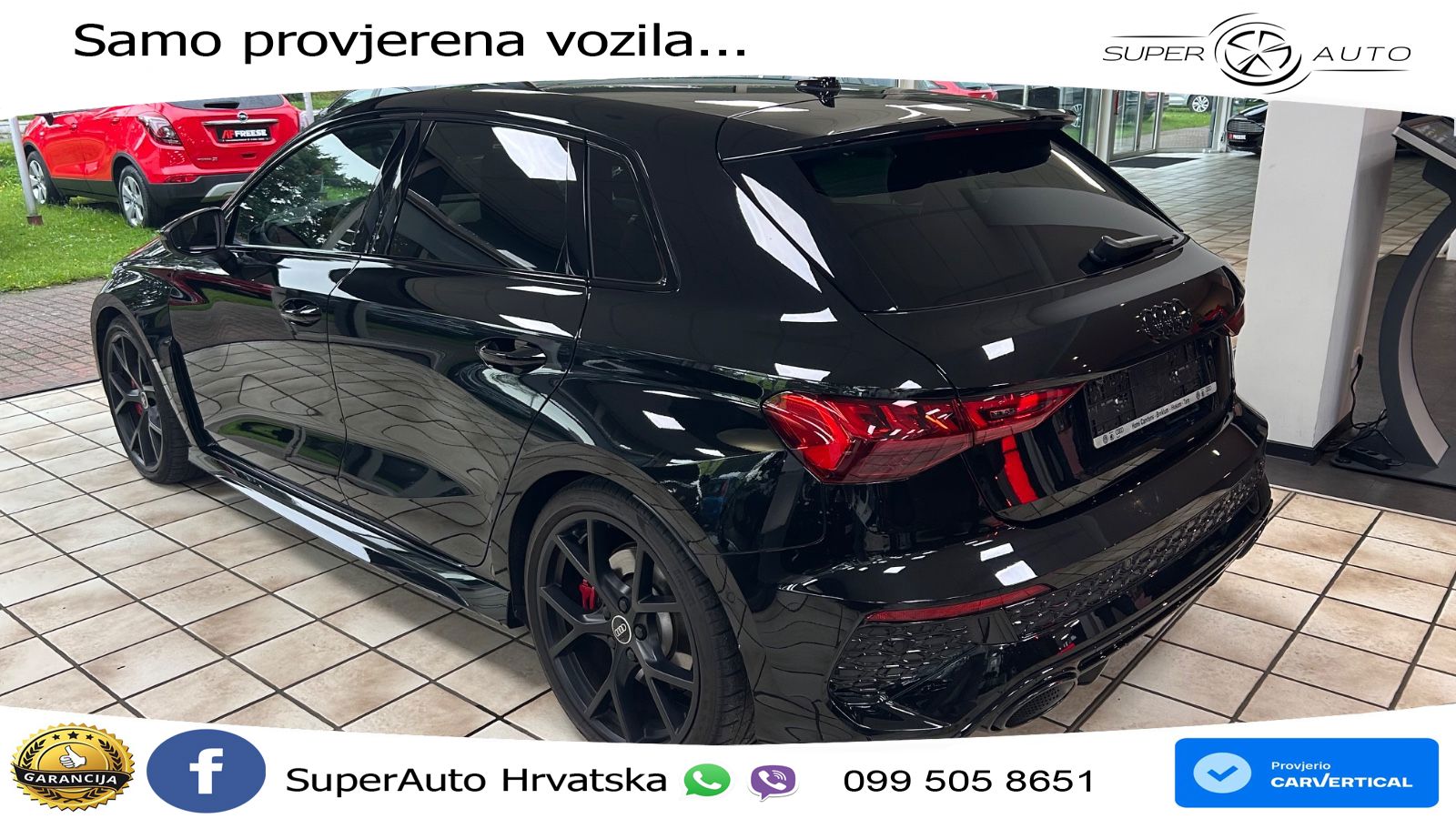 Audi RS3 Sedan 2.5 TFSI (400 KS) quattro S tronic LED+ACC
