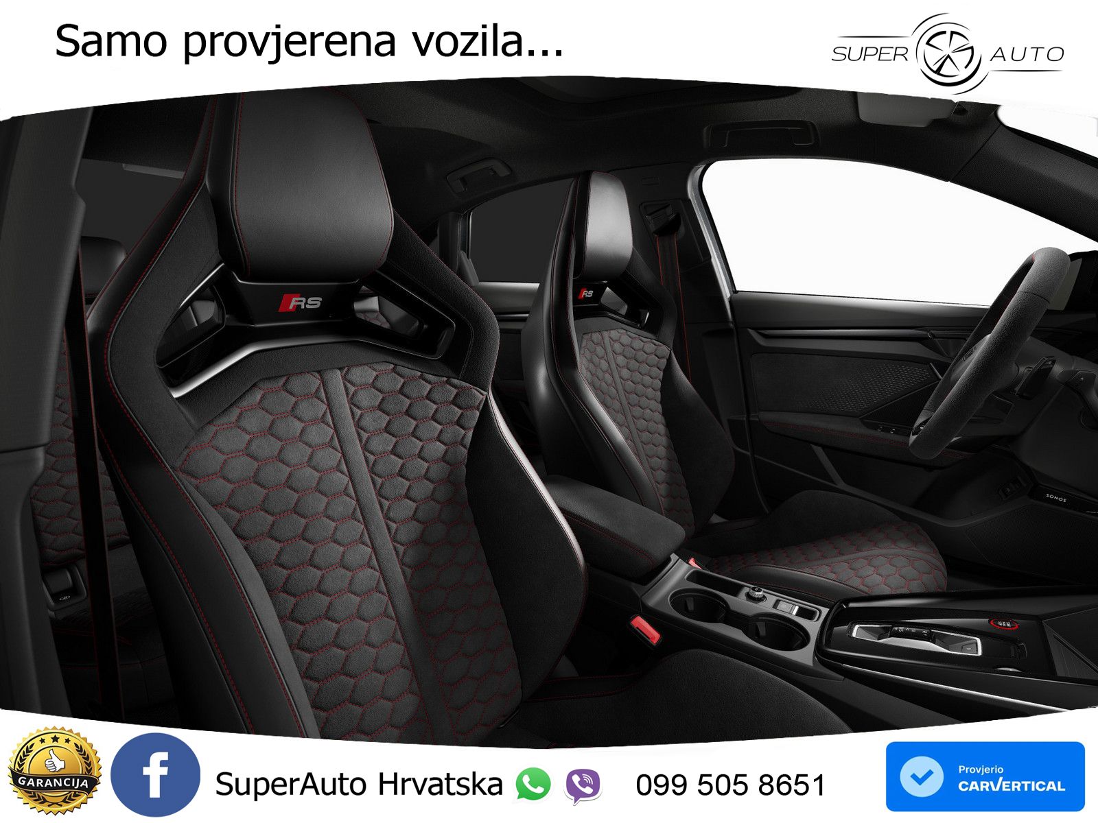 Audi RS3 Sedan 2.5 TFSI (400 KS) quattro S tronic LED+GR SJED+ACC