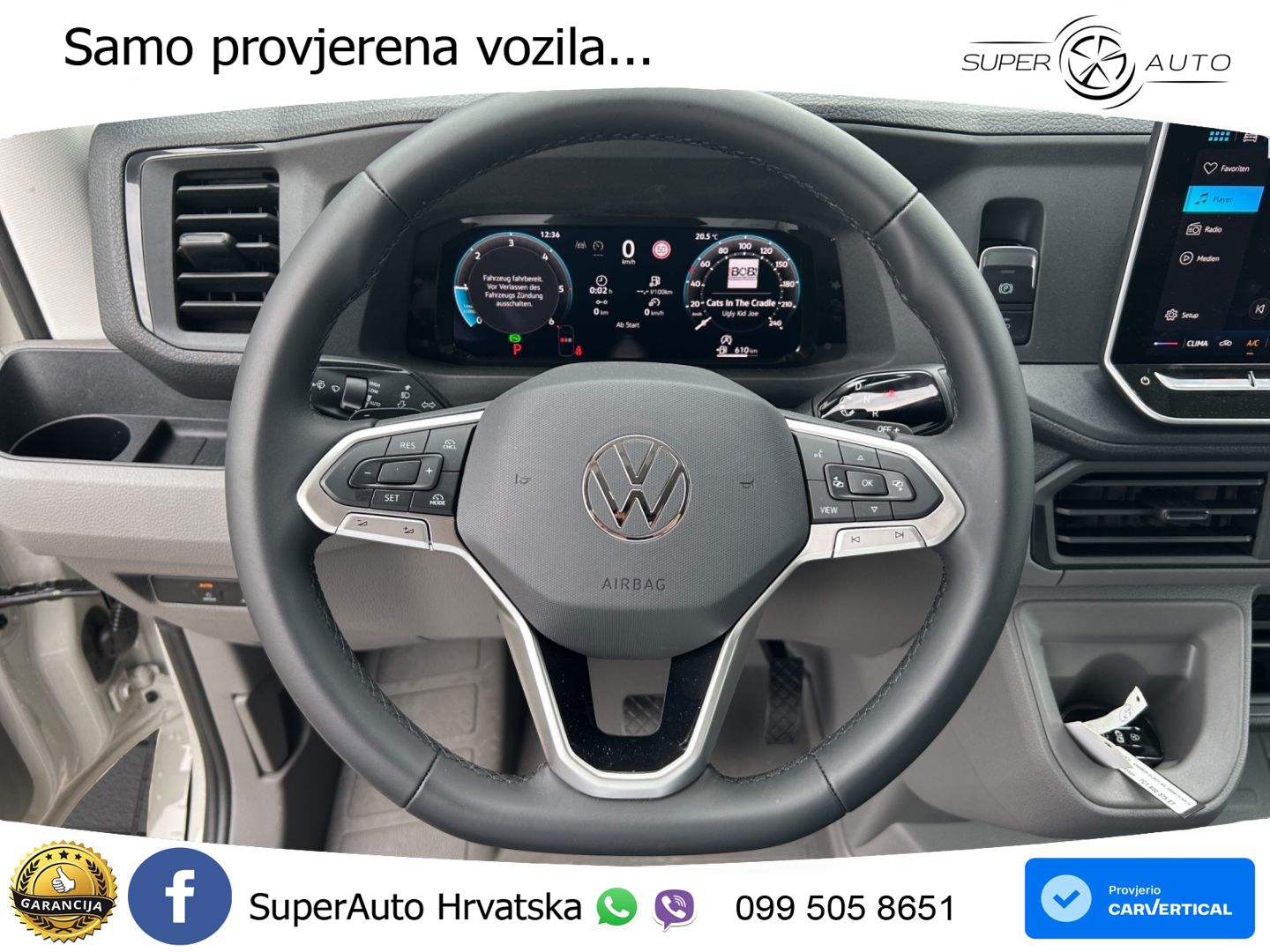 VW Crafter 140 KS