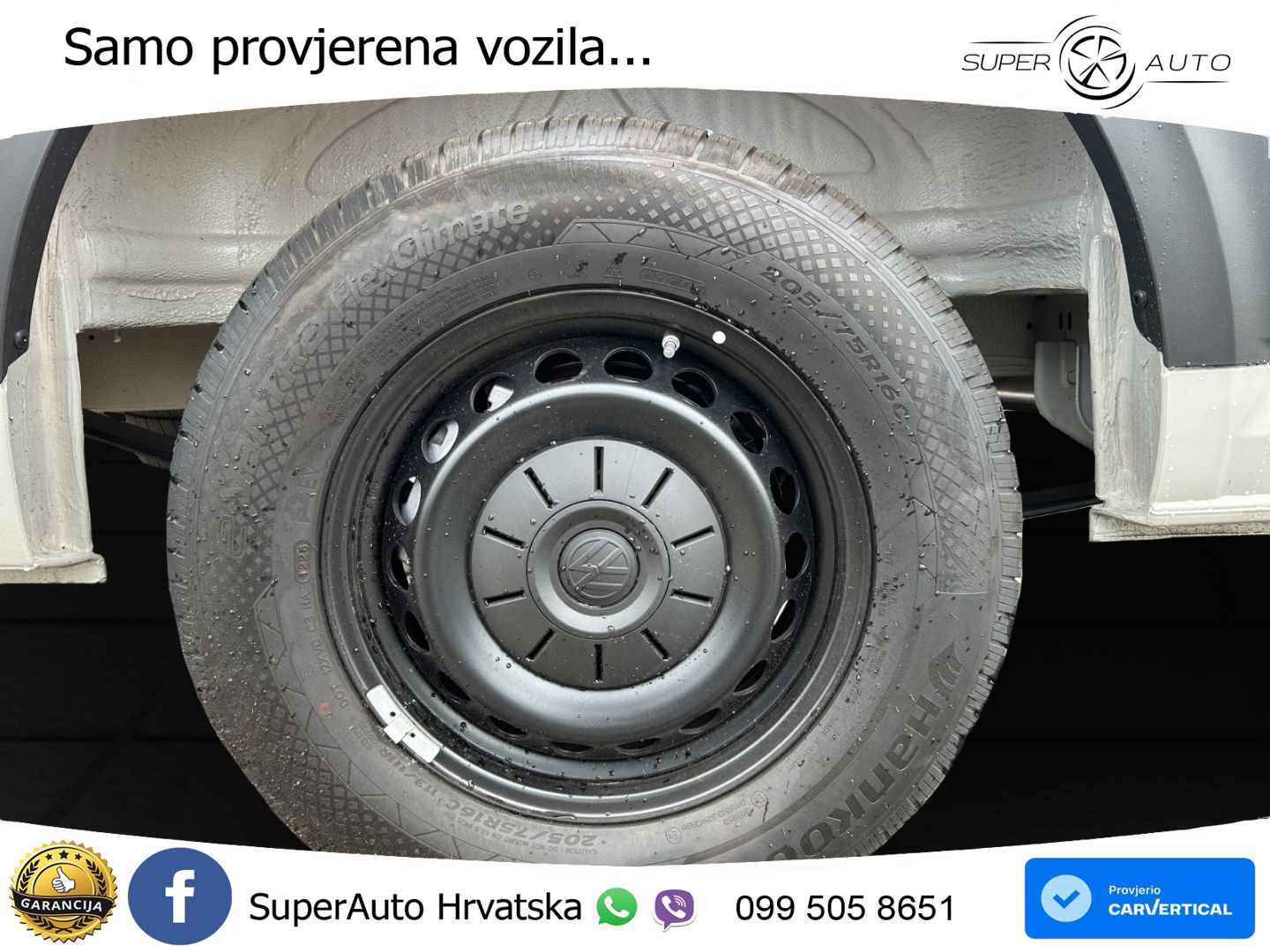 VW Crafter 140 KS
