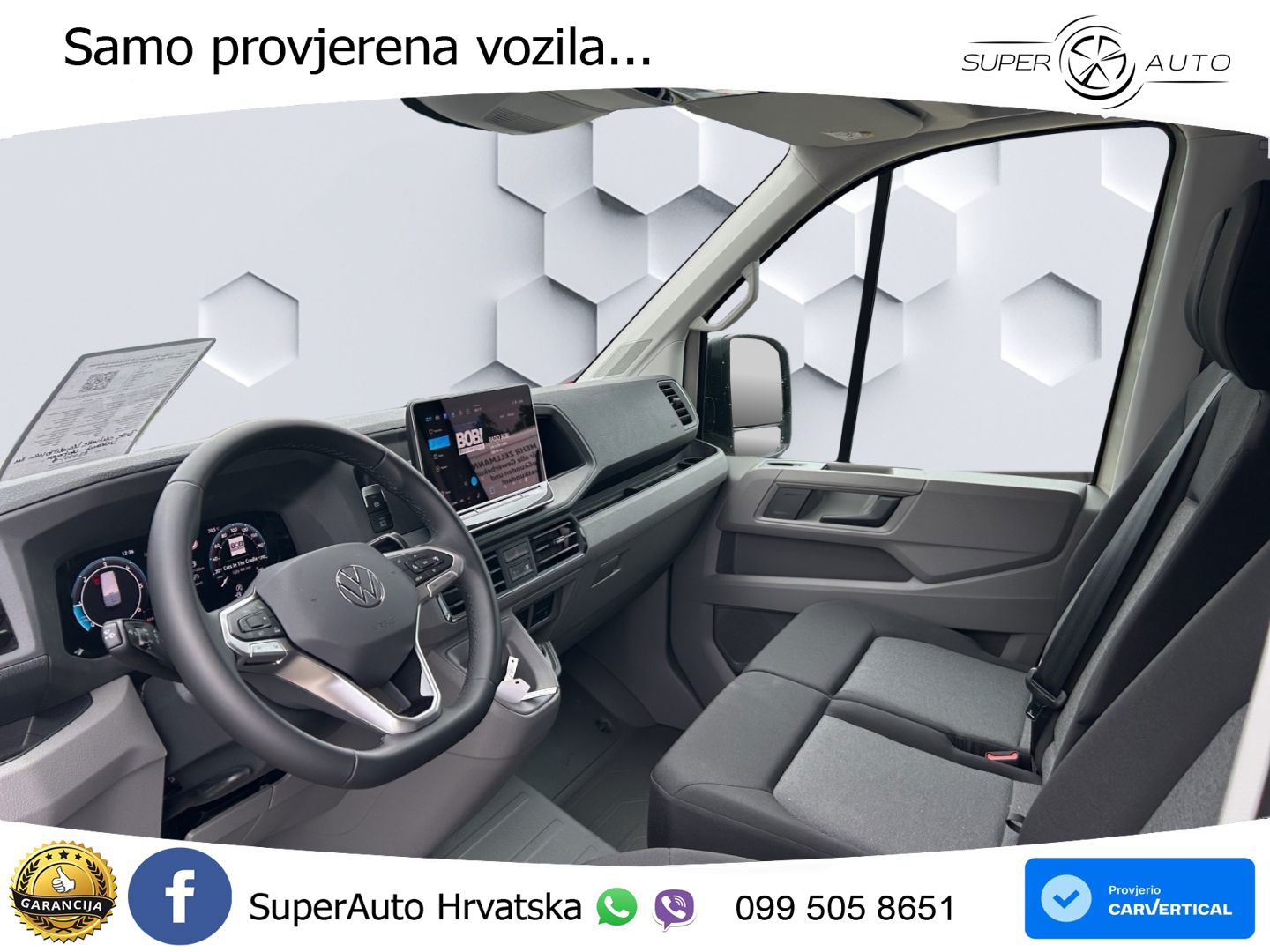 VW Crafter 140 KS