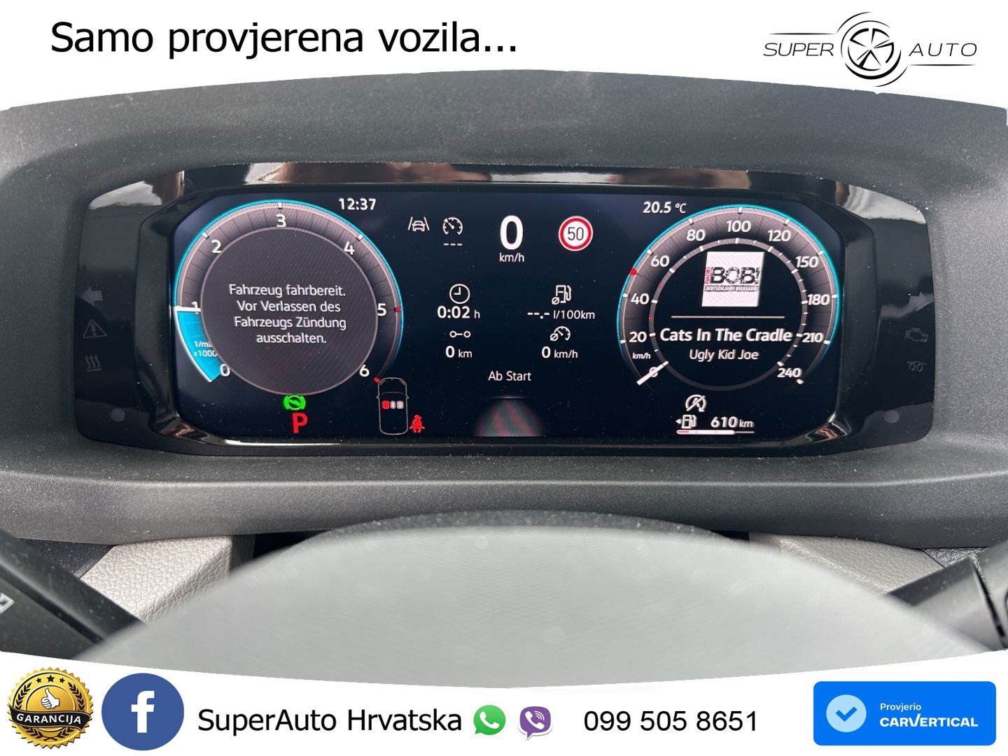 VW Crafter 140 KS