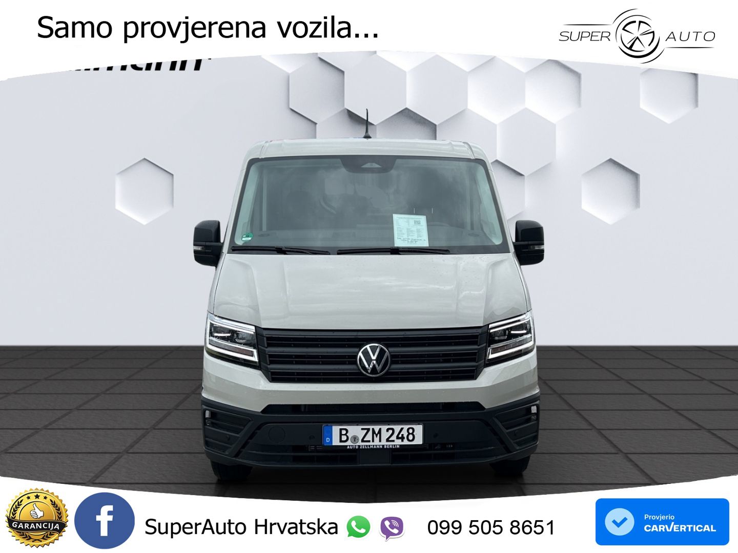 VW Crafter 140 KS