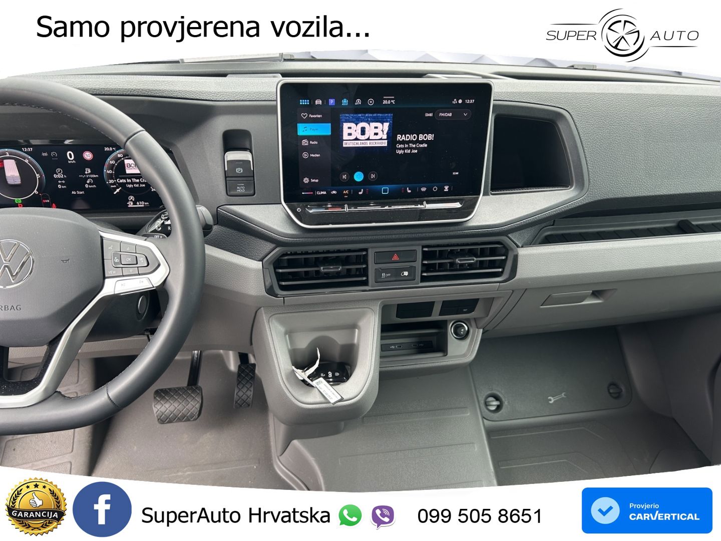 VW Crafter 140 KS