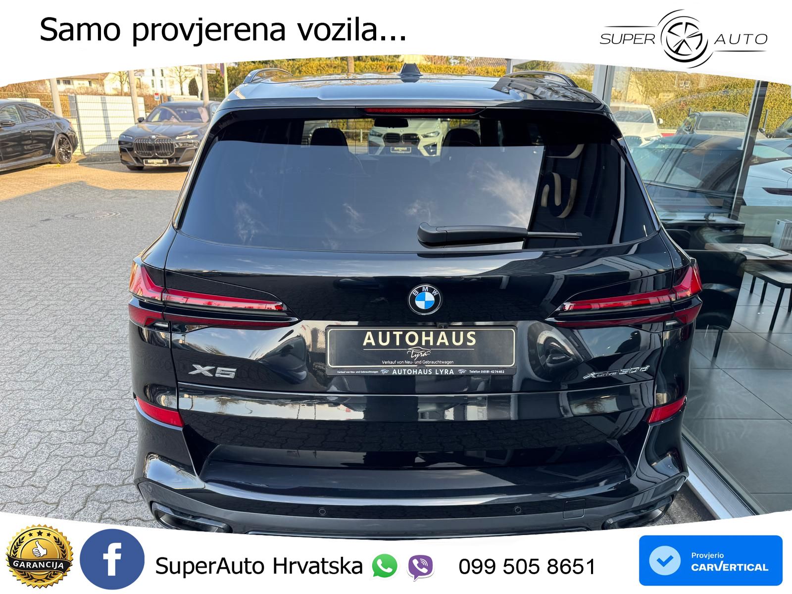 BMW X5 30d (298 KS) xDrive Steptronic M Sport