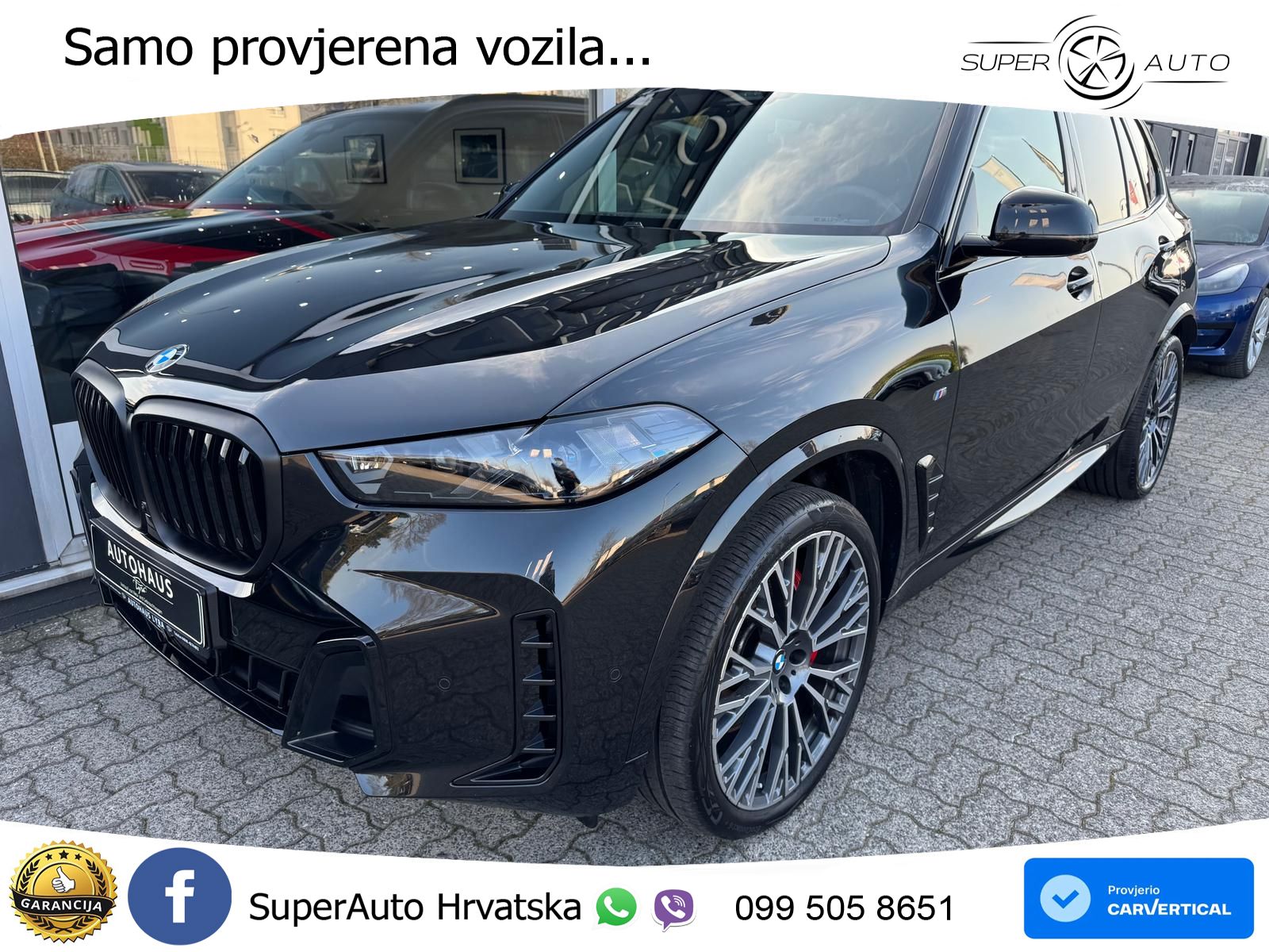 BMW X5 30d (298 KS) xDrive Steptronic M Sport