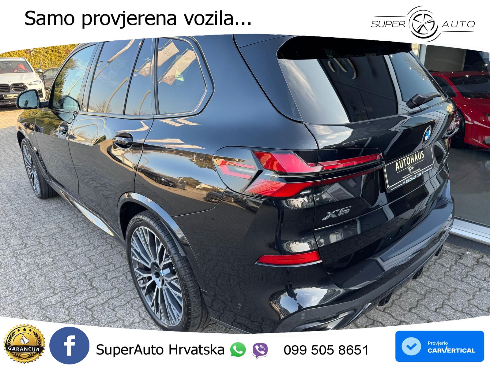 BMW X5 30d (298 KS) xDrive Steptronic M Sport