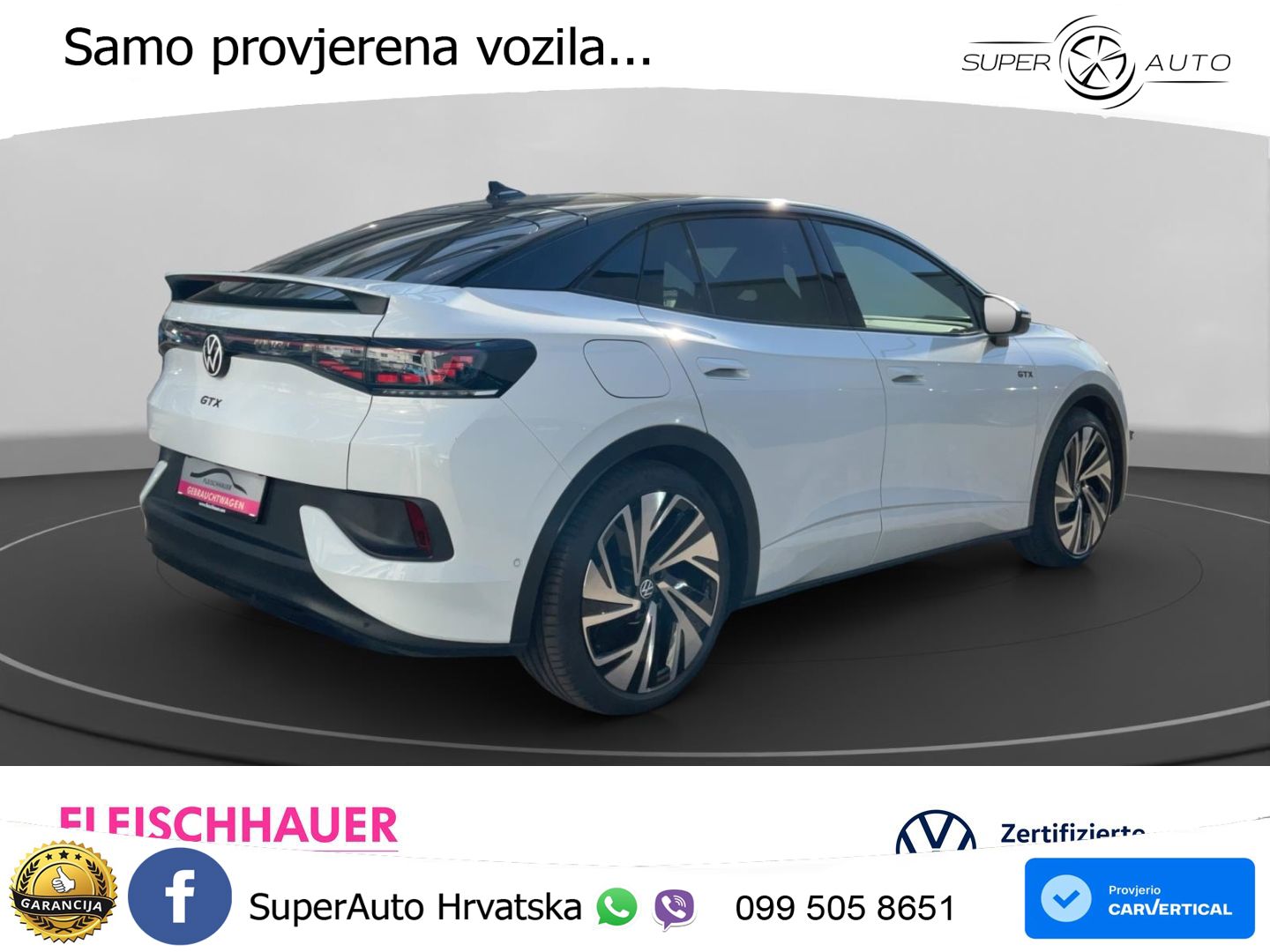 Volkswagen ID.5 GTX 84 kWh (340 KS) 4MOTION