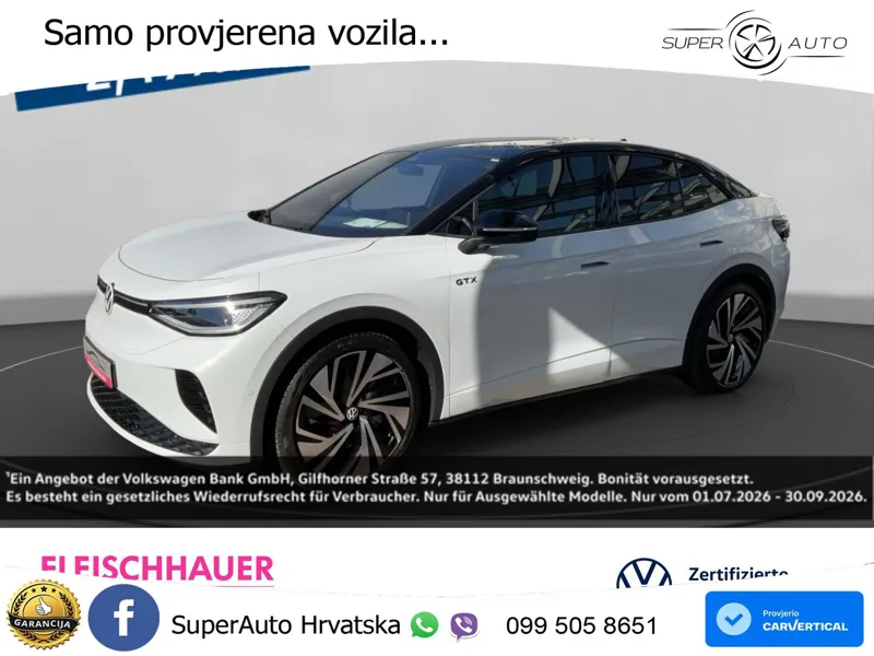Volkswagen ID.5 GTX 84 kWh (340 KS) 4MOTION