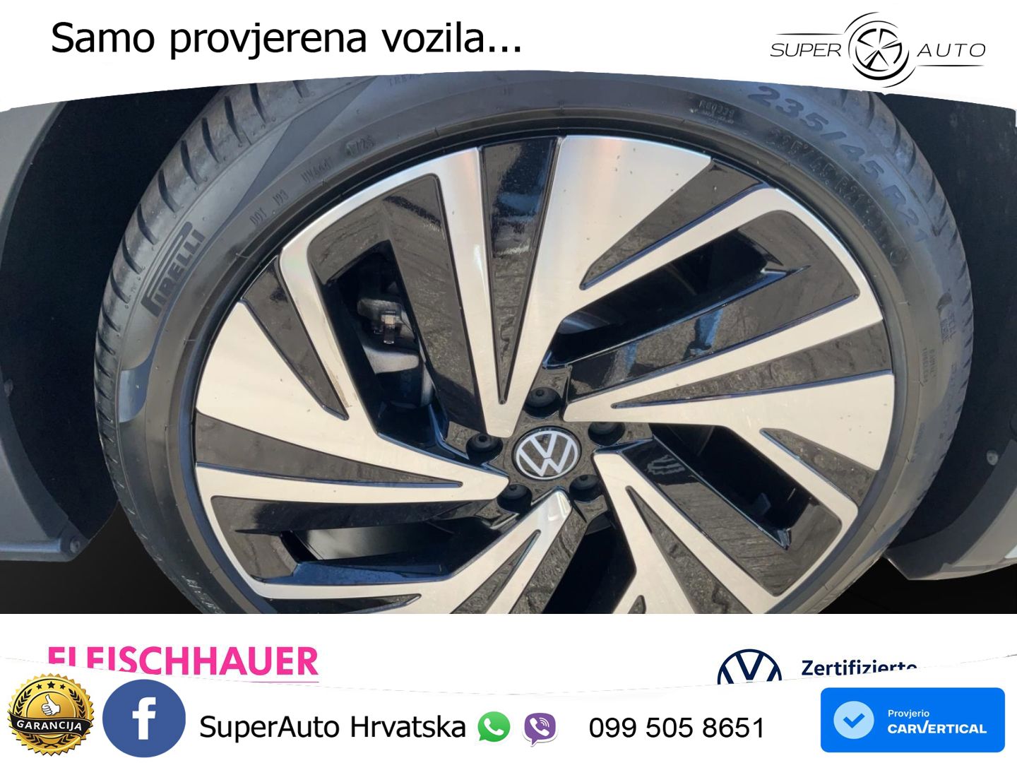 Volkswagen ID.5 GTX 84 kWh (340 KS) 4MOTION