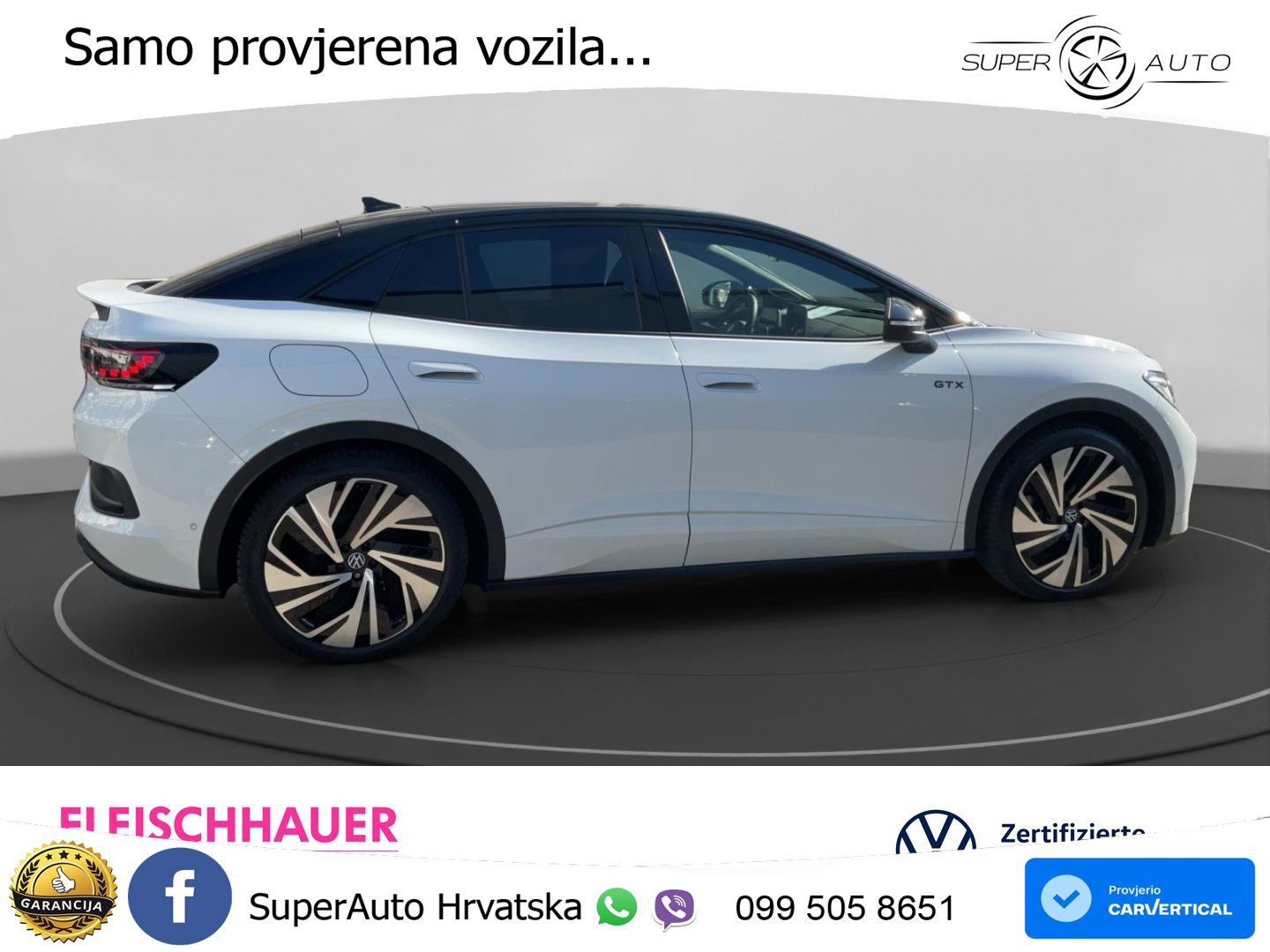 Volkswagen ID.5 GTX 84 kWh (340 KS) 4MOTION