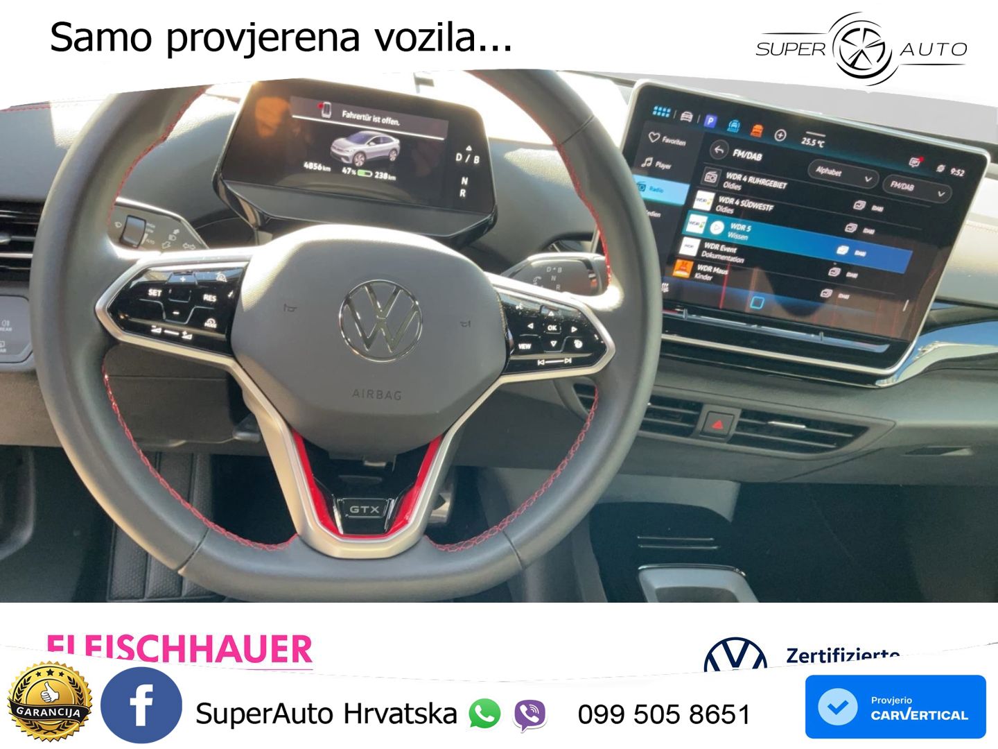 Volkswagen ID.5 GTX 84 kWh (340 KS) 4MOTION