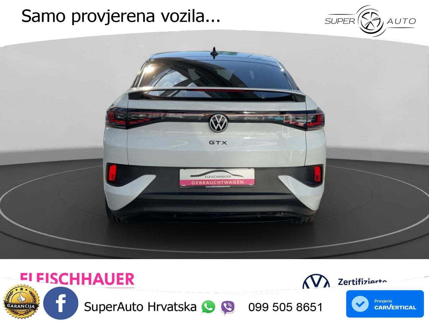 Volkswagen ID.5 GTX 84 kWh (340 KS) 4MOTION