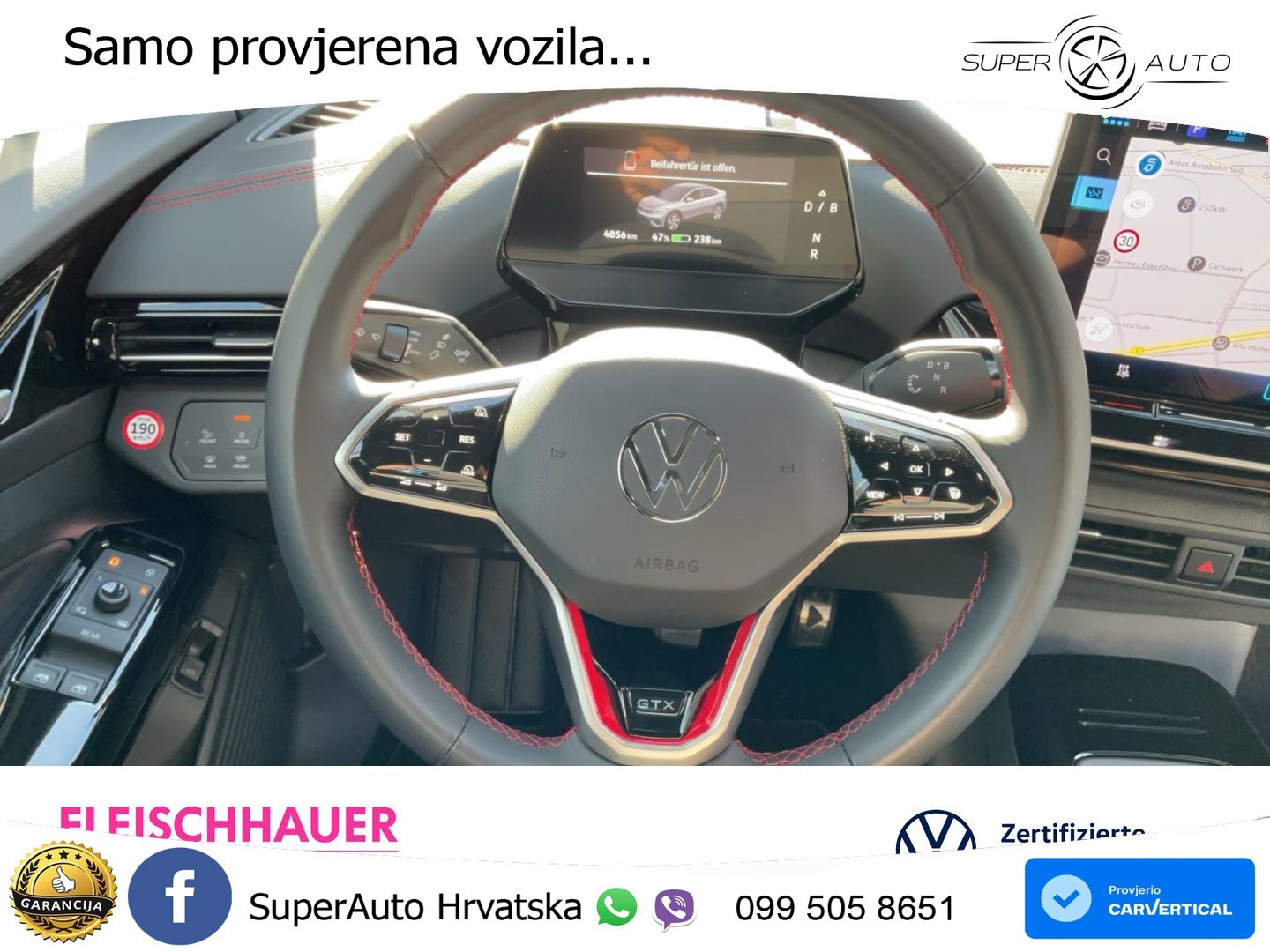 Volkswagen ID.5 GTX 84 kWh (340 KS) 4MOTION
