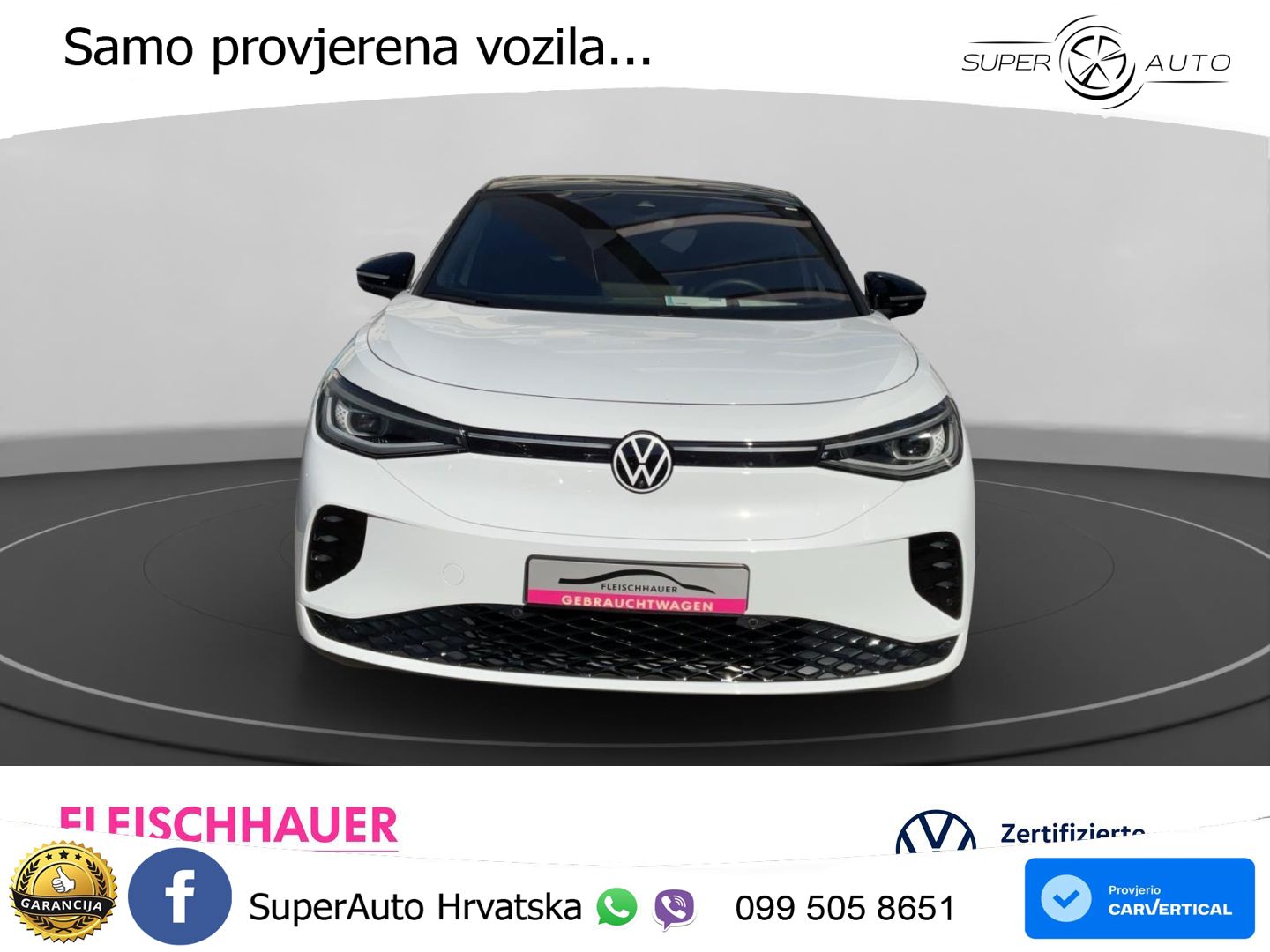 Volkswagen ID.5 GTX 84 kWh (340 KS) 4MOTION