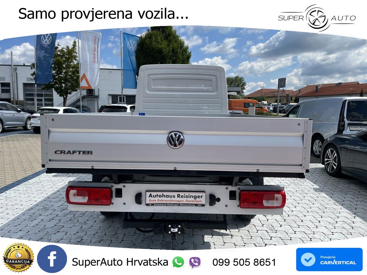VW Crafter 140 KS