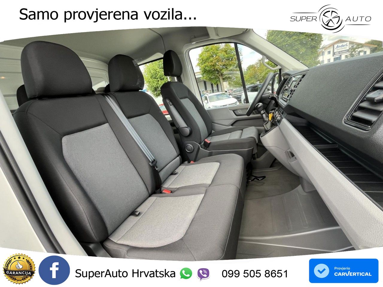 VW Crafter 140 KS