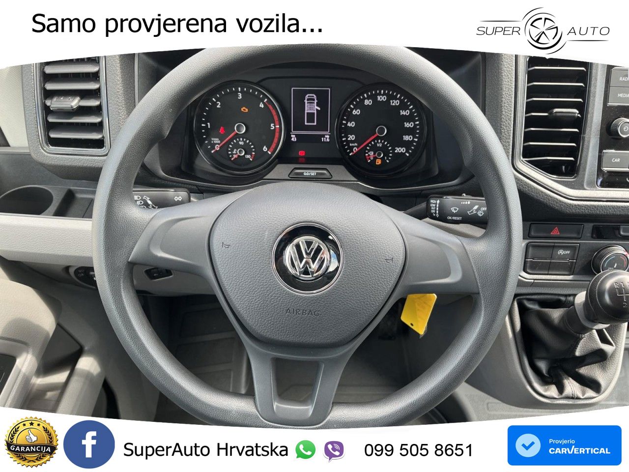 VW Crafter 140 KS