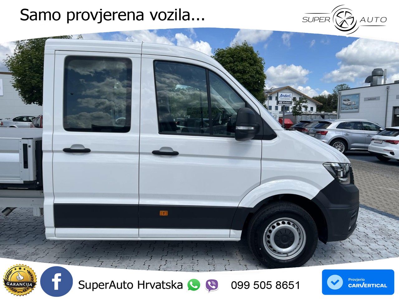VW Crafter 140 KS