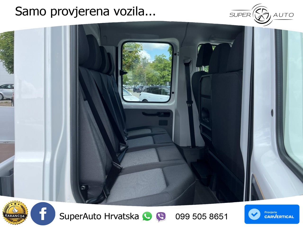 VW Crafter 140 KS