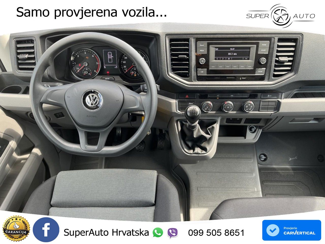 VW Crafter 140 KS